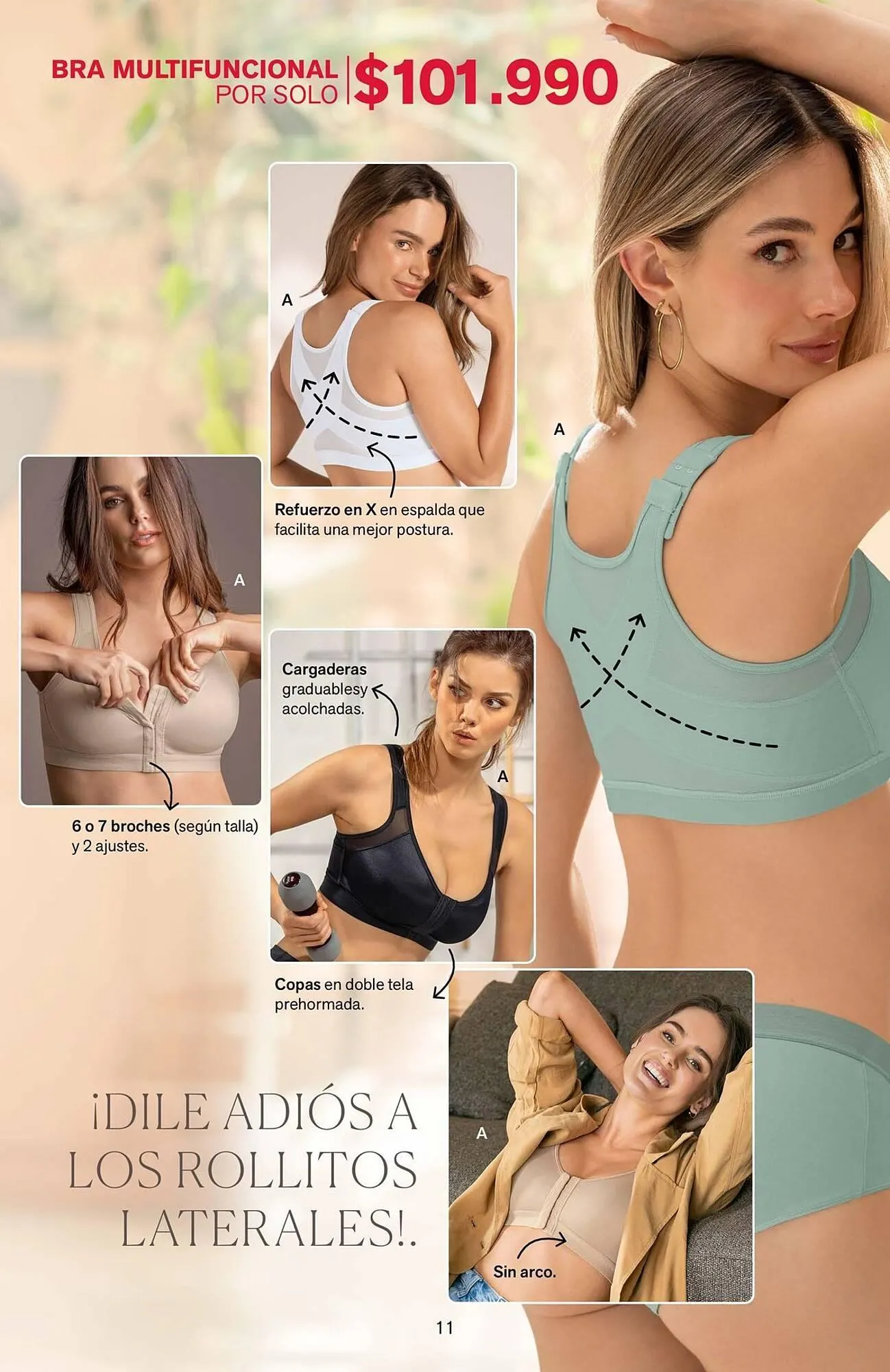 Catalogo de Catálogo Leonisa 1 de mayo al 31 de mayo 2026 - Pag 11