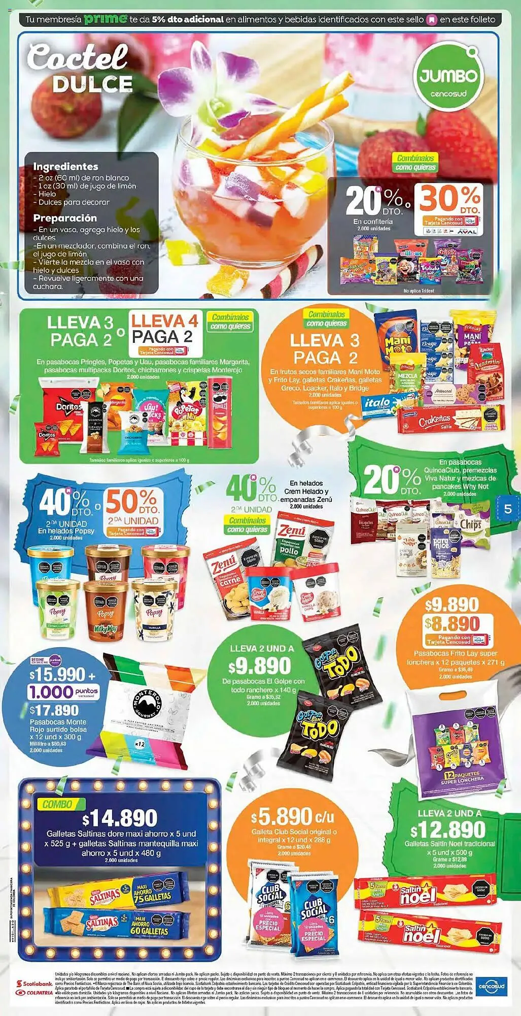 Catalogo de Catálogo Jumbo 17 de octubre al 31 de octubre 2025 - Pag 5