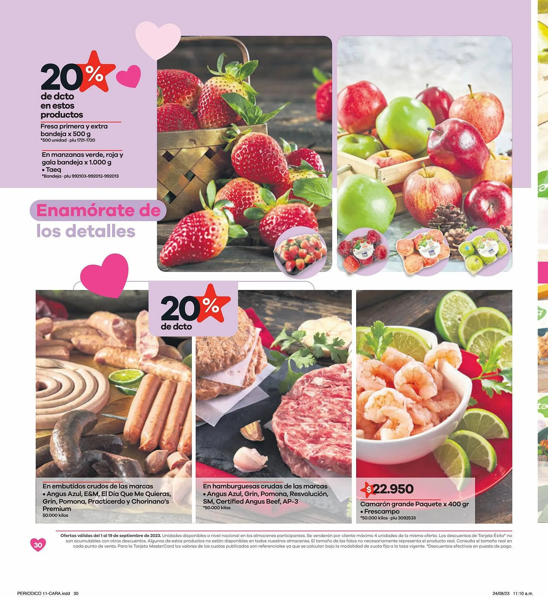 Catalogo de Catálogo Éxito 1 de septiembre al 19 de septiembre 2023 - Pag 30