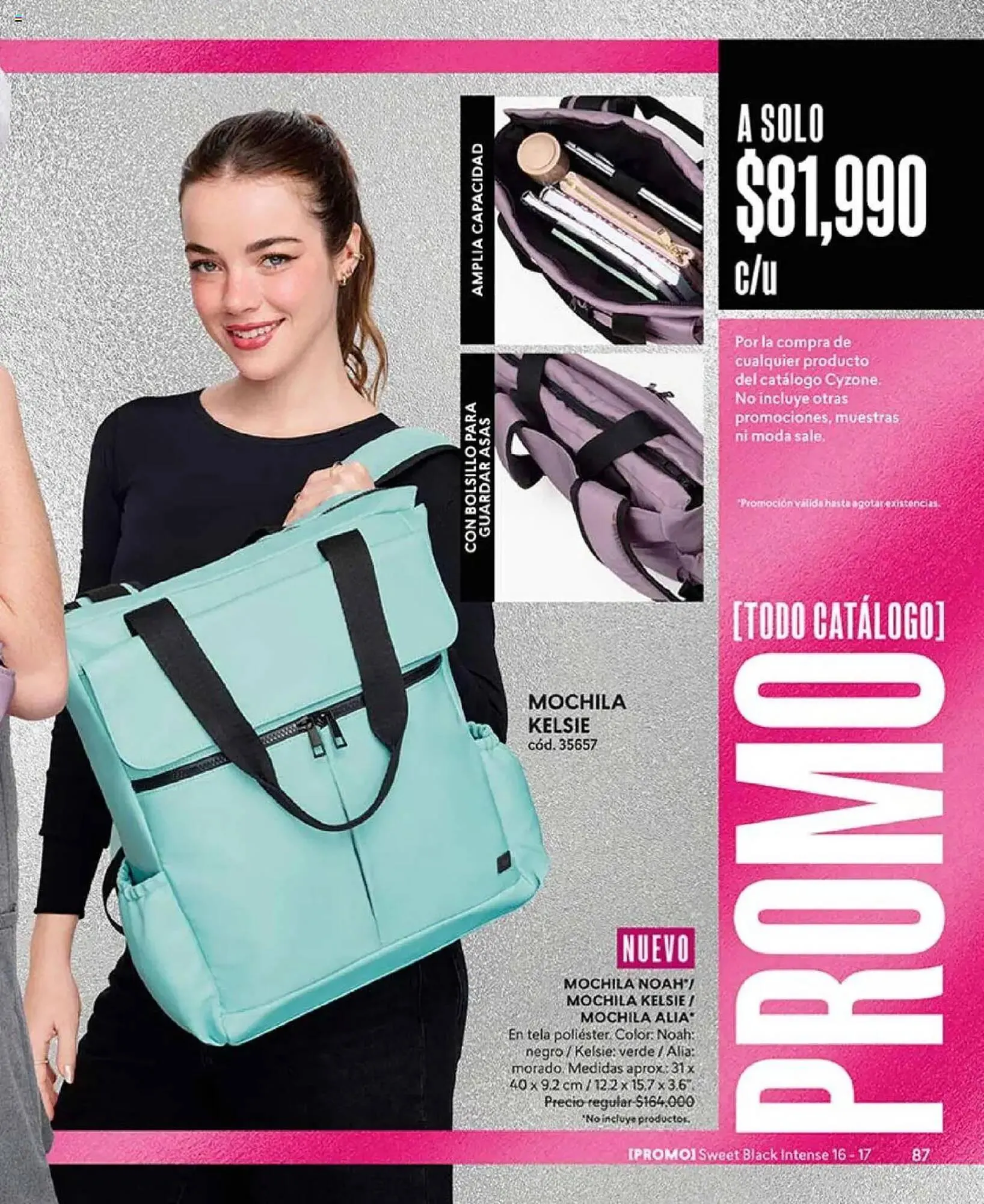 Catalogo de Catálogo Cyzone 14 de octubre al 1 de diciembre 2025 - Pag 99