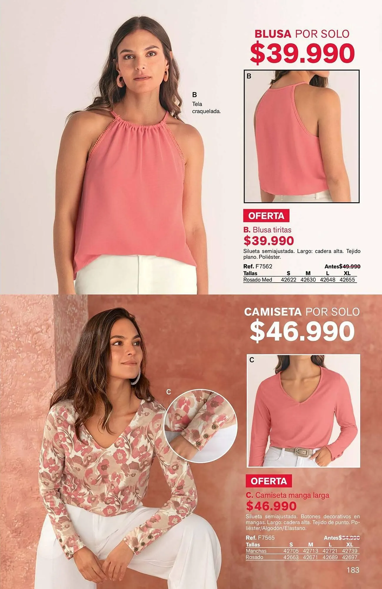 Catalogo de Catálogo Leonisa 27 de abril al 14 de mayo 2026 - Pag 183