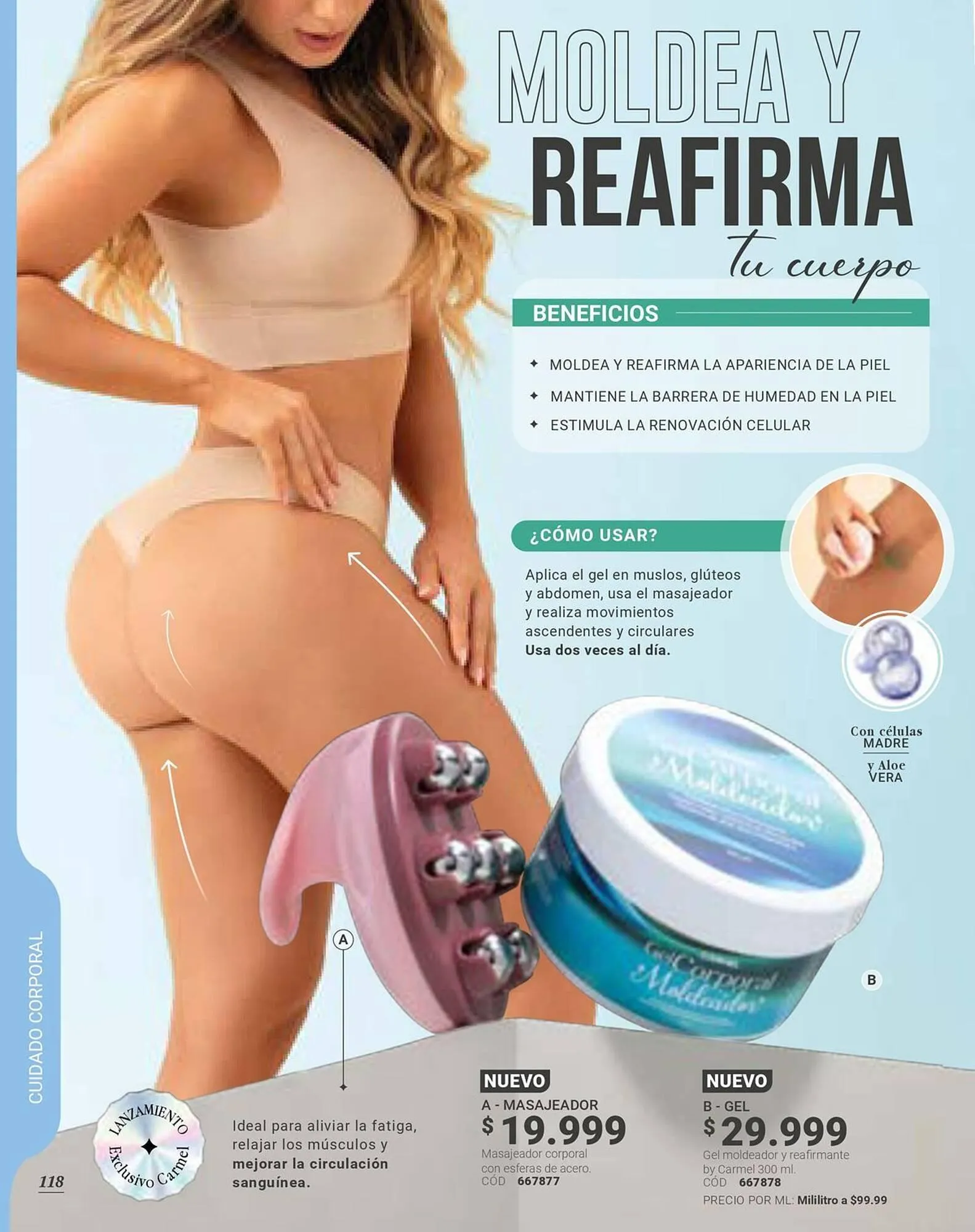 Catalogo de Catálogo Carmel 9 de septiembre al 25 de septiembre 2025 - Pag 122