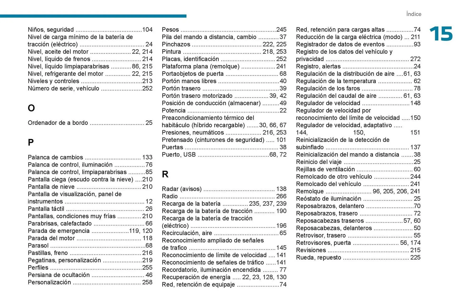Catalogo de Catálogo Peugeot 7 de septiembre al 7 de septiembre 2026 - Pag 283