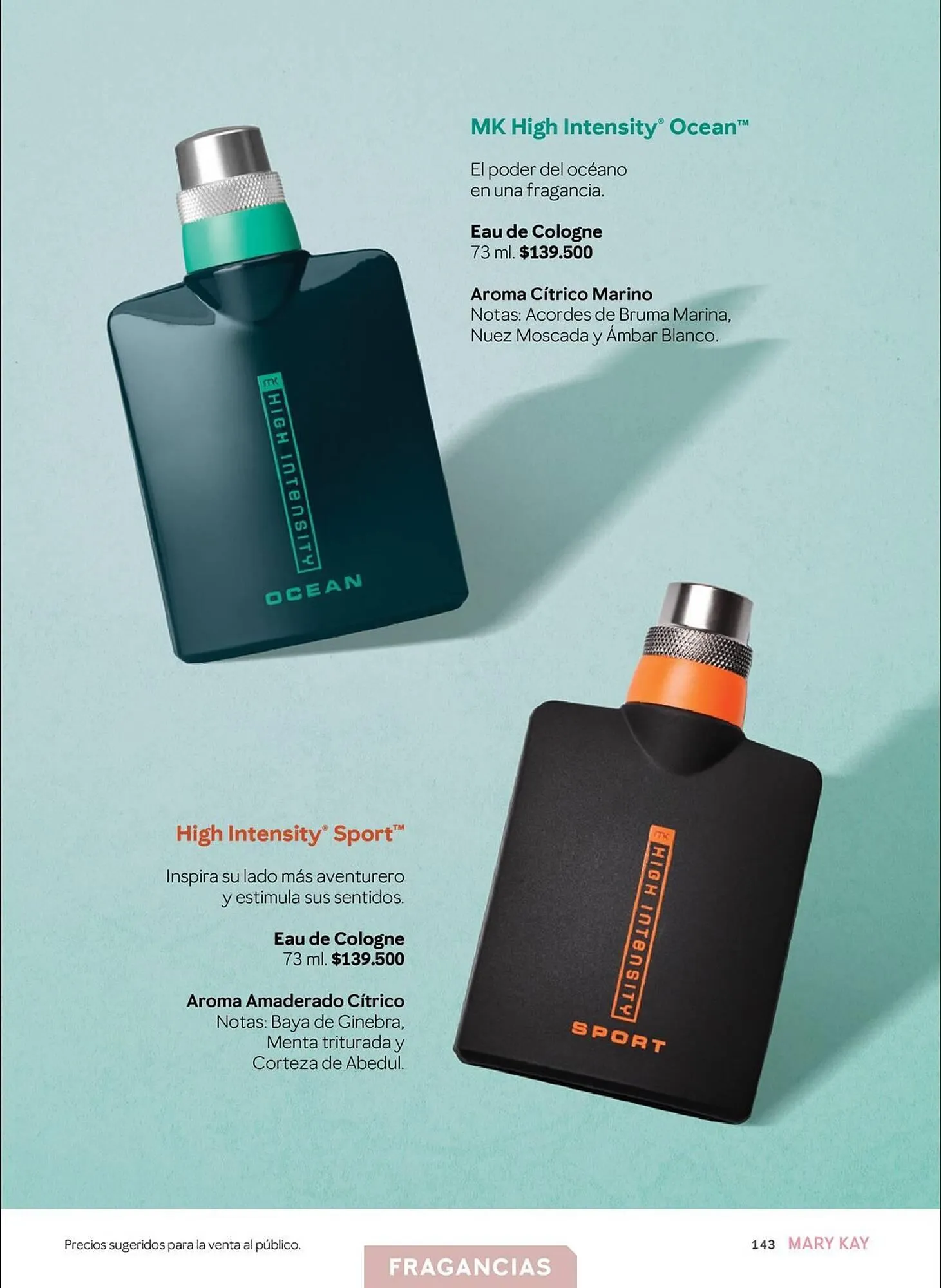 Catalogo de Catálogo Mary Kay 1 de enero al 31 de marzo 2026 - Pag 143