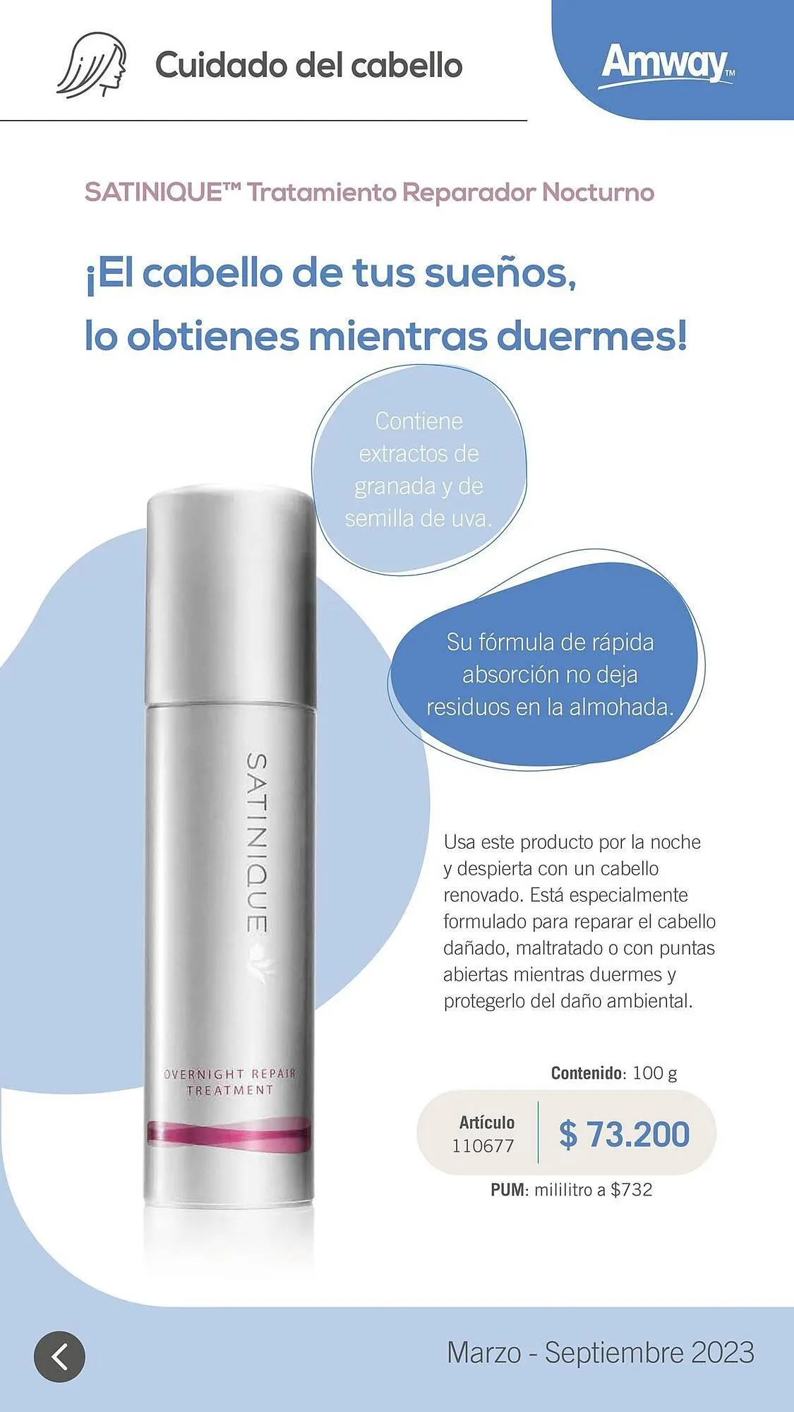 Catalogo de Catálogo Amway 14 de septiembre al 31 de diciembre 2024 - Pag 7