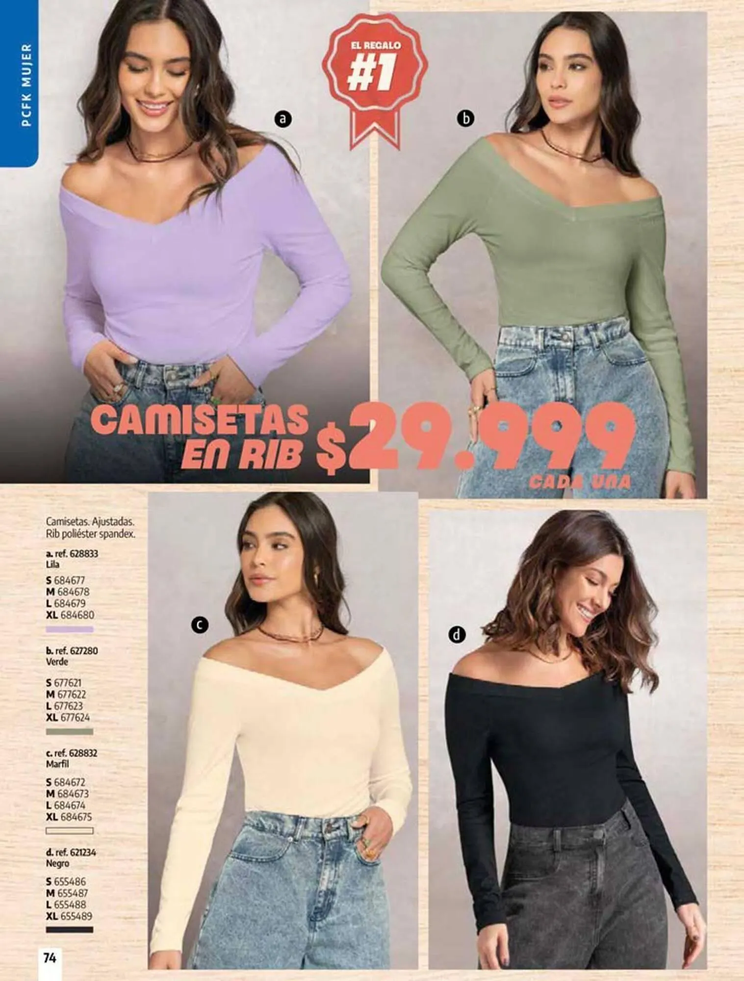 Catalogo de Catálogo Pacífika 1 de julio al 31 de julio 2026 - Pag 74
