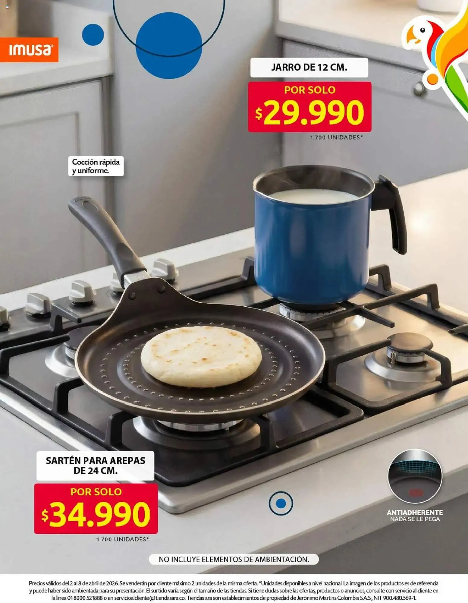 Catalogo de Catálogo Ara 2 de abril al 9 de abril 2026 - Pag 5