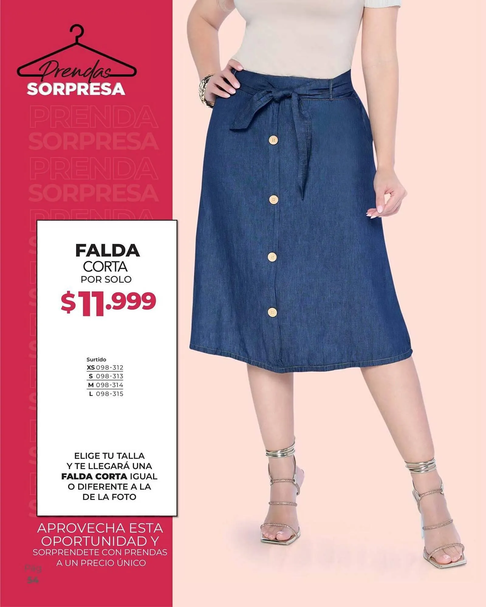 Catalogo de Catálogo Dolce Catálogos 1 de octubre al 31 de octubre 2025 - Pag 54