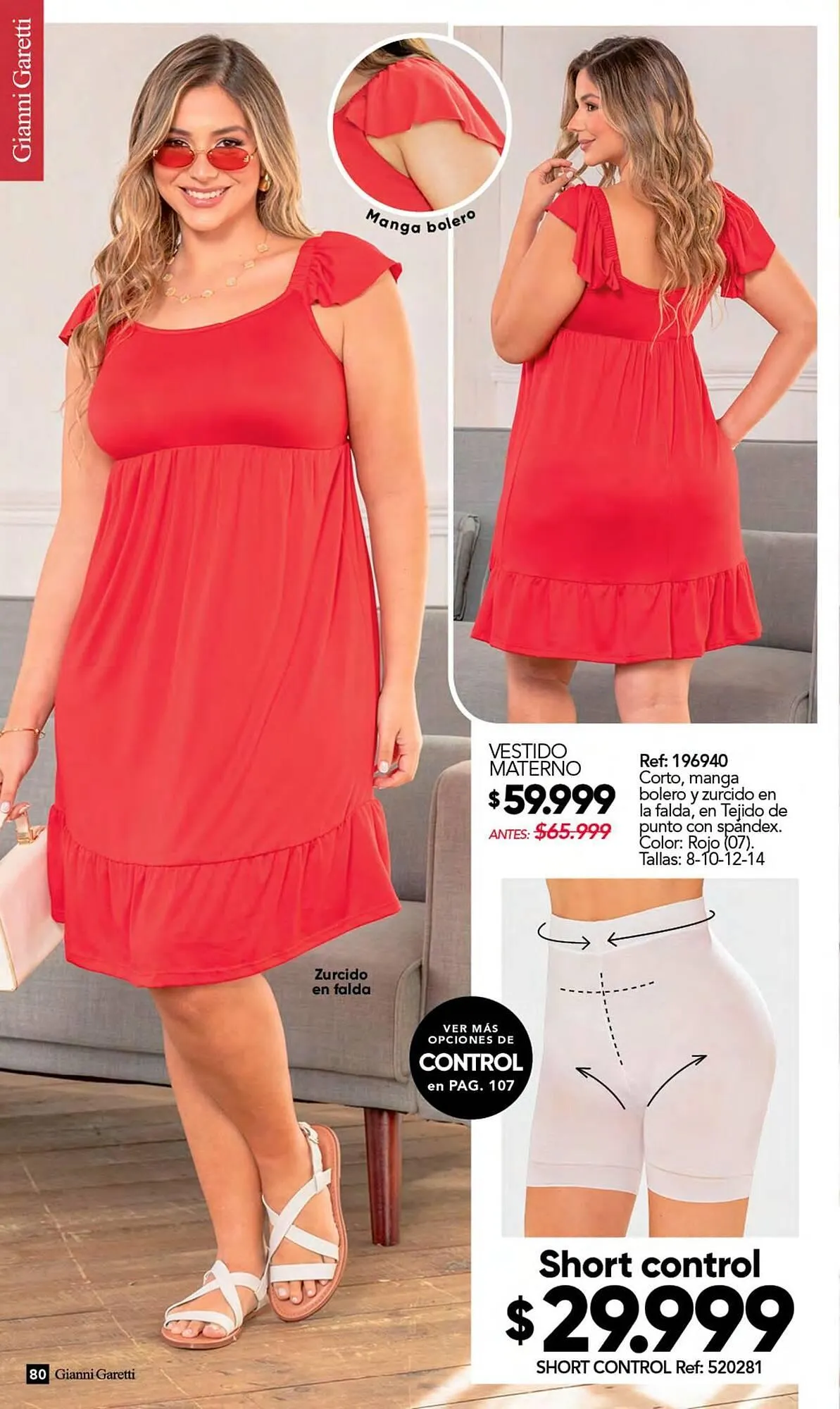 Catalogo de Catálogo Moda Internacional 29 de septiembre al 31 de diciembre 2025 - Pag 92