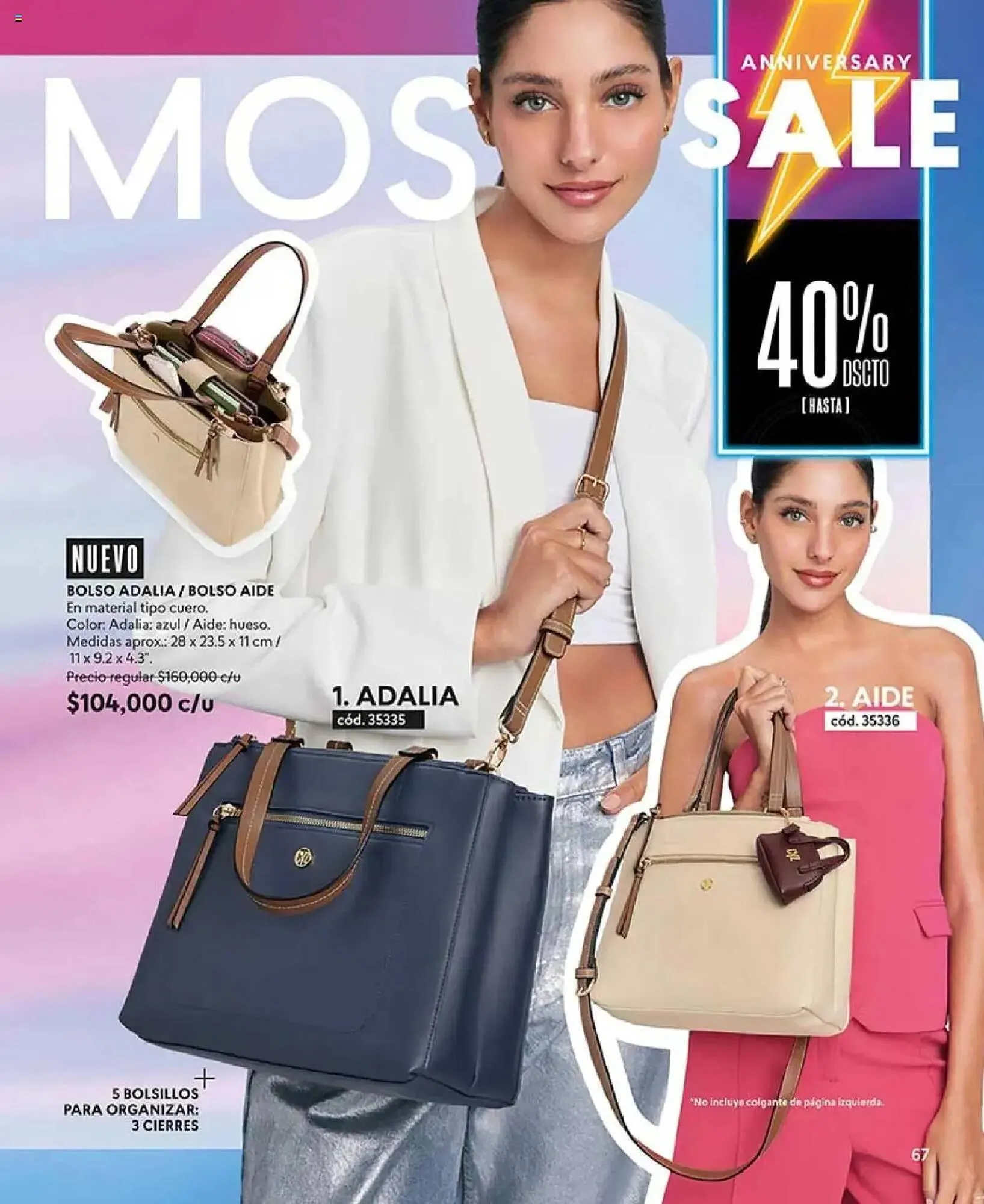 Catalogo de Catálogo Cyzone 27 de mayo al 27 de julio 2025 - Pag 67