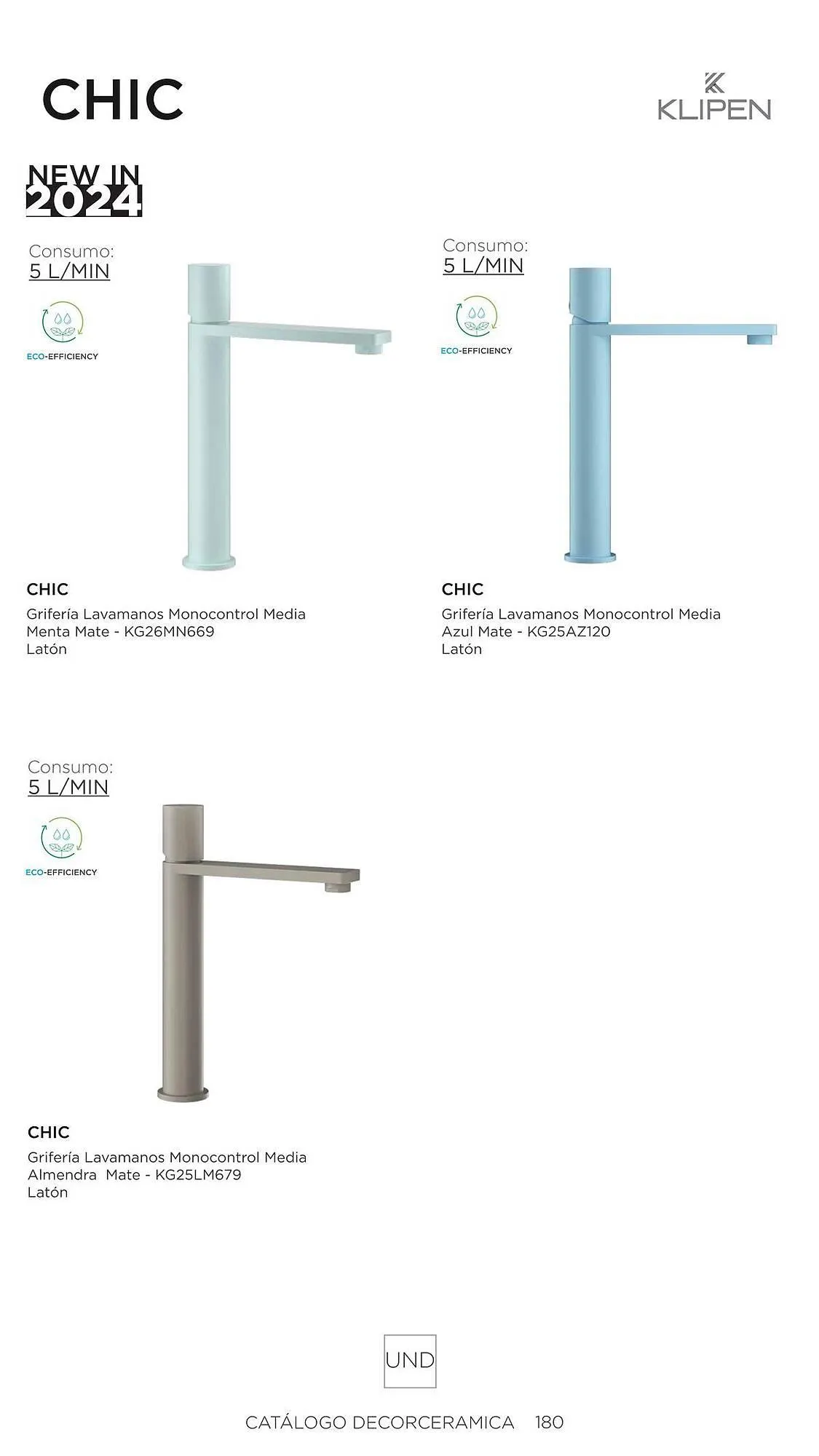 Catalogo de Catálogo Decorceramica 6 de noviembre al 6 de mayo 2025 - Pag 180