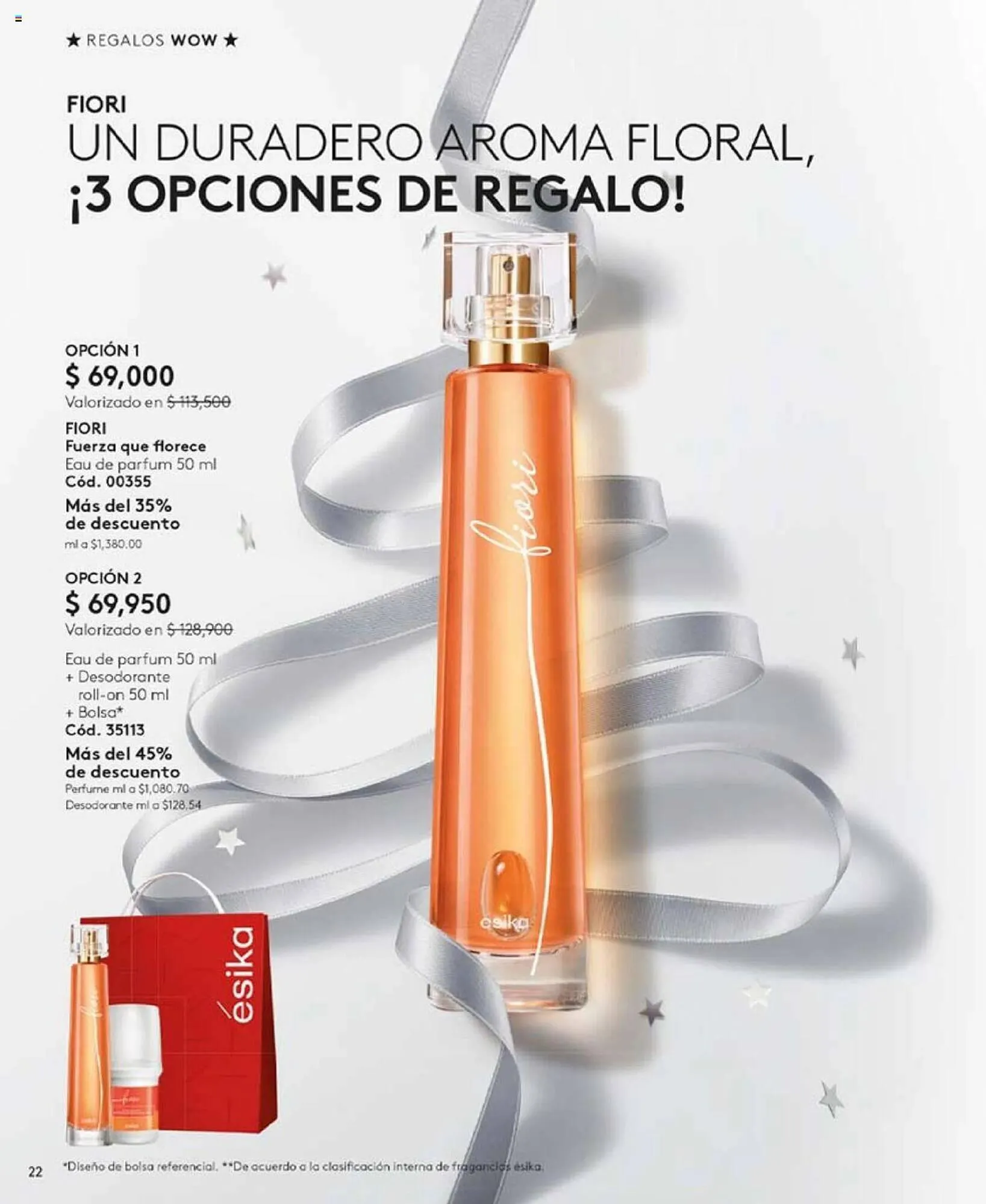 Catalogo de Catálogo Ésika 1 de diciembre al 31 de diciembre 2023 - Pag 22