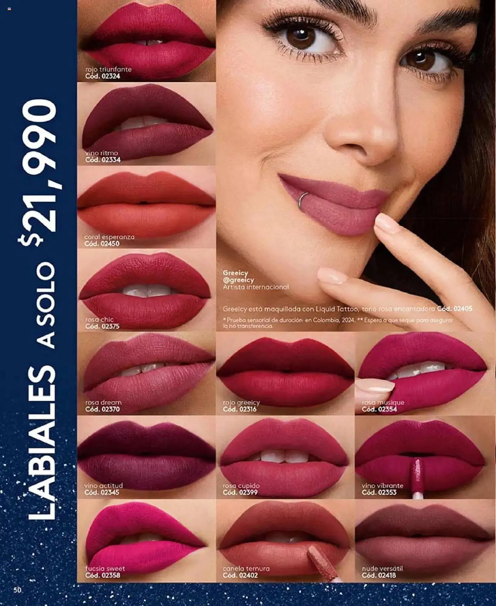 Catalogo de Catálogo Ésika 14 de octubre al 31 de diciembre 2025 - Pag 50