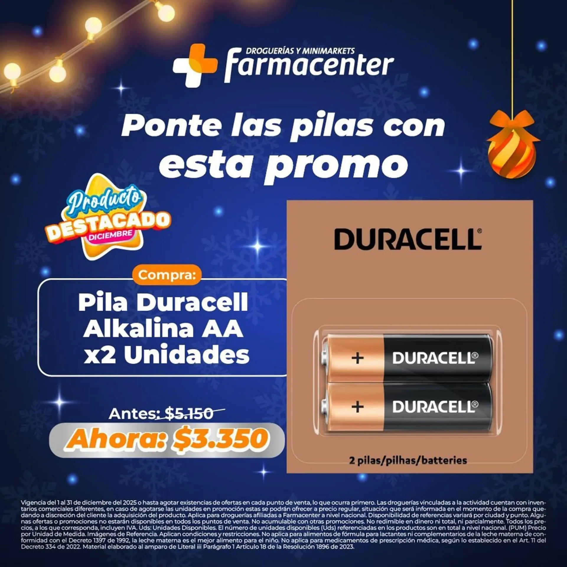 Catalogo de Catálogo Farmacenter 10 de diciembre al 31 de diciembre 2025 - Pag 5