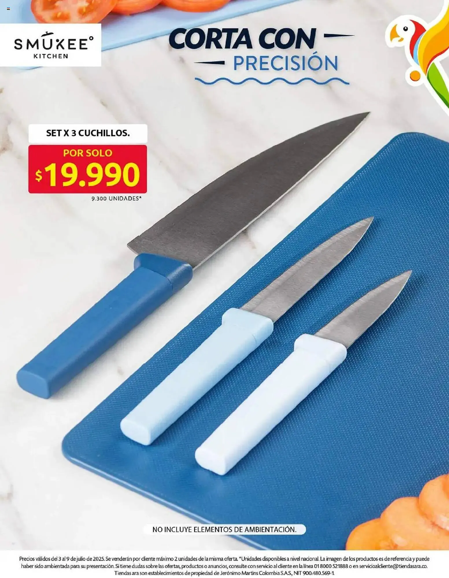 Catalogo de Catálogo Ara 3 de julio al 9 de julio 2025 - Pag 3