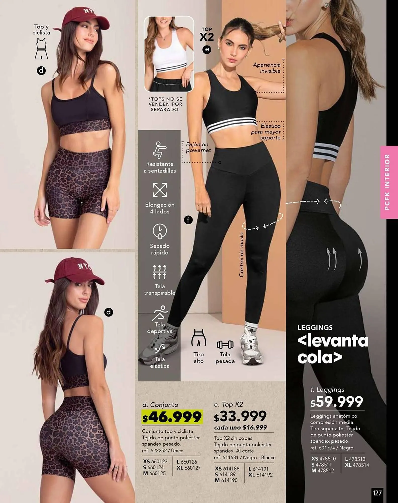 Catalogo de Catálogo Pacífika 7 de agosto al 31 de agosto 2025 - Pag 142