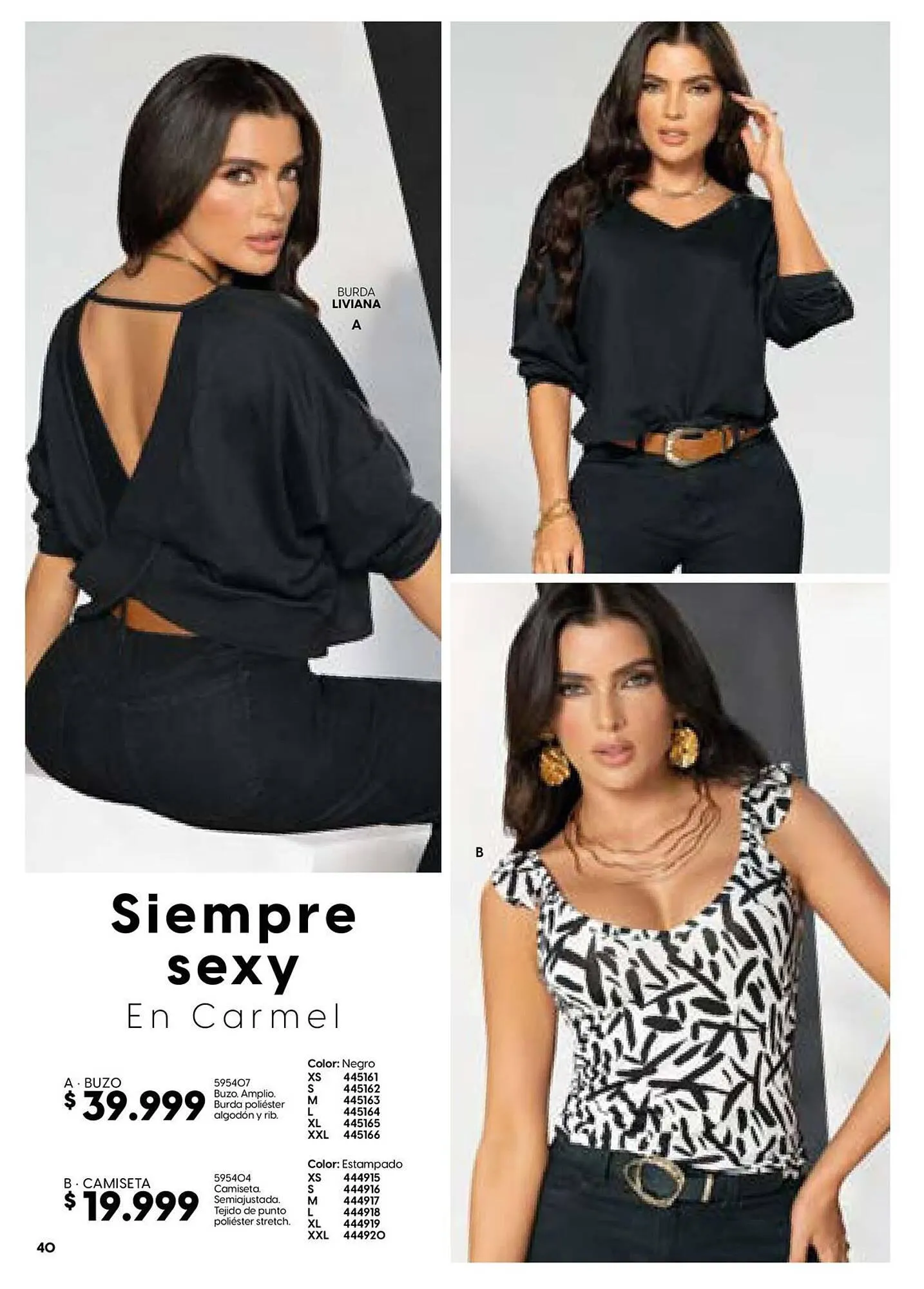 Catalogo de Catálogo Carmel 25 de agosto al 25 de septiembre 2023 - Pag 44