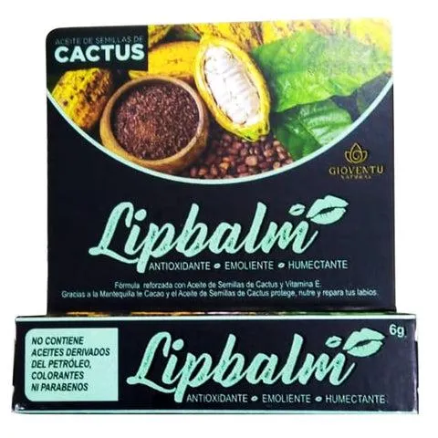Barra labial humectante Lipbalm x 6 gr