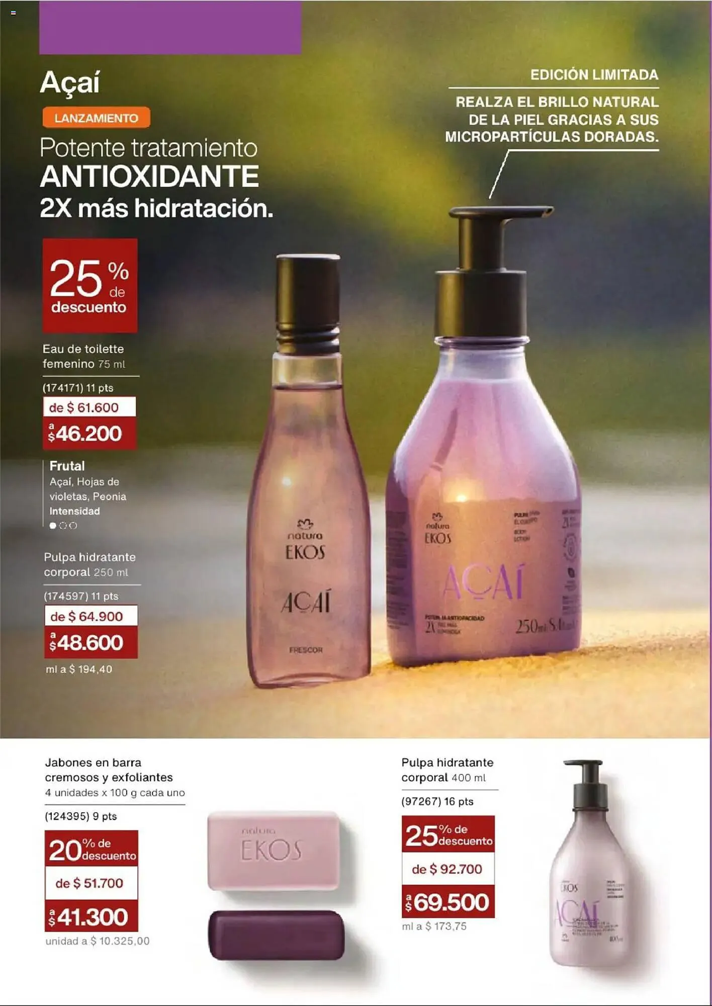 Catalogo de Catálogo Natura 24 de septiembre al 9 de noviembre 2025 - Pag 113