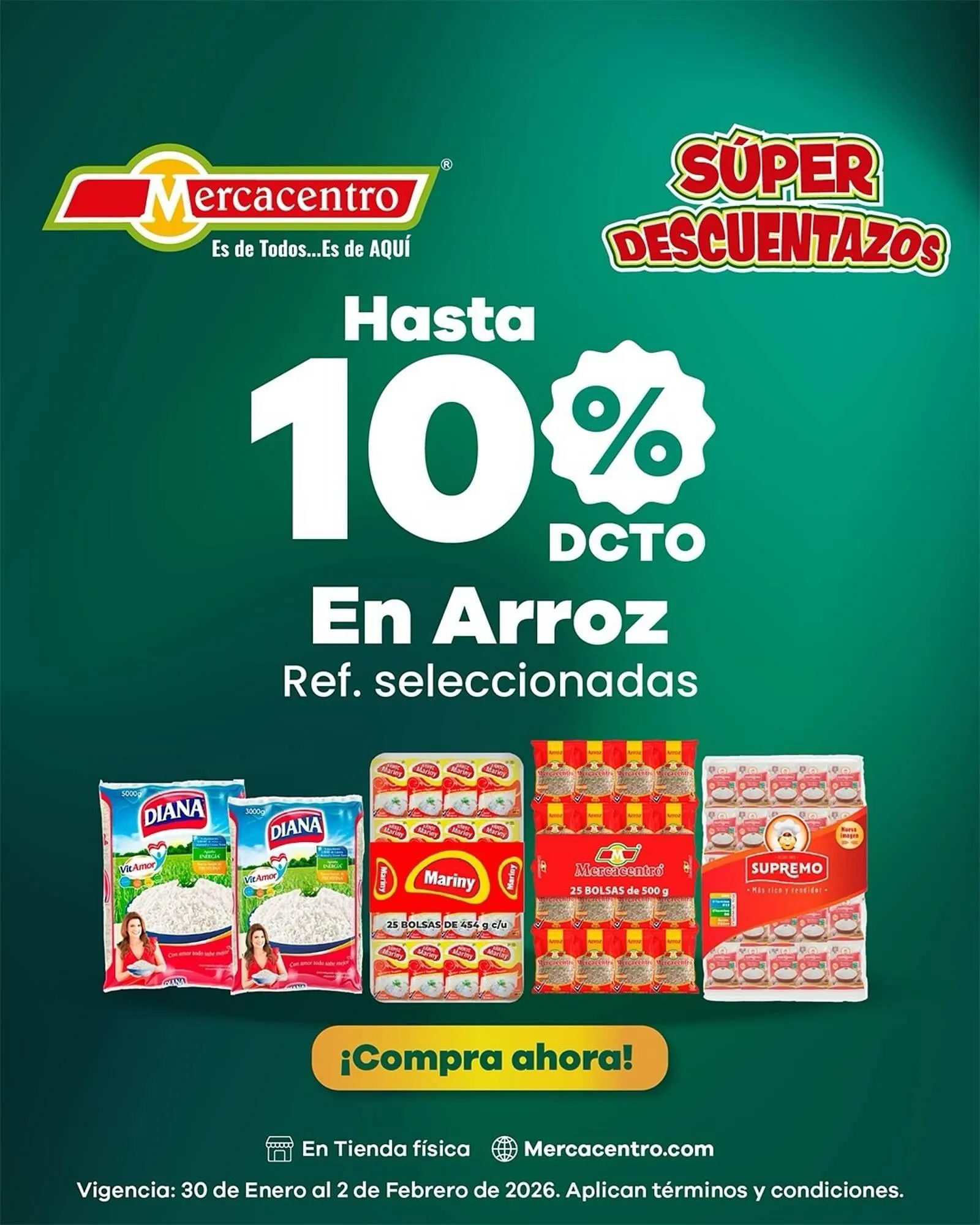 Catálogo MercaCentro - 1