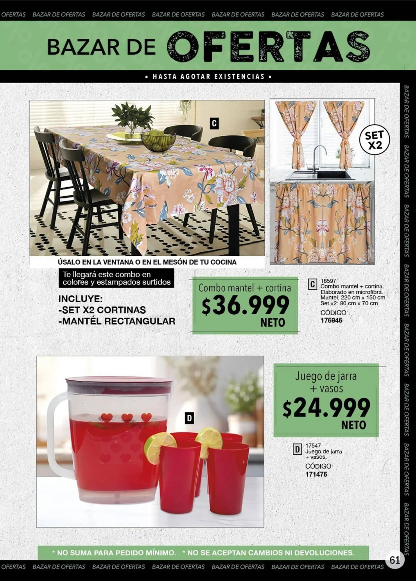 Catalogo de Catálogo Juana Bonita 1 de octubre al 31 de octubre 2025 - Pag 61