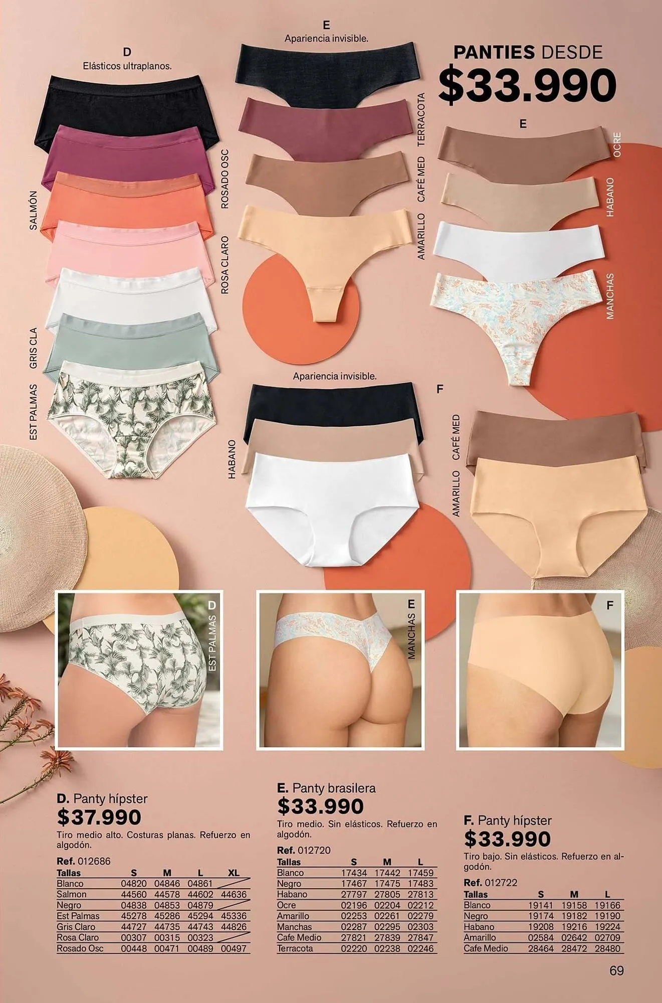 Catalogo de Catálogo Leonisa 12 de diciembre al 12 de diciembre 2025 - Pag 69