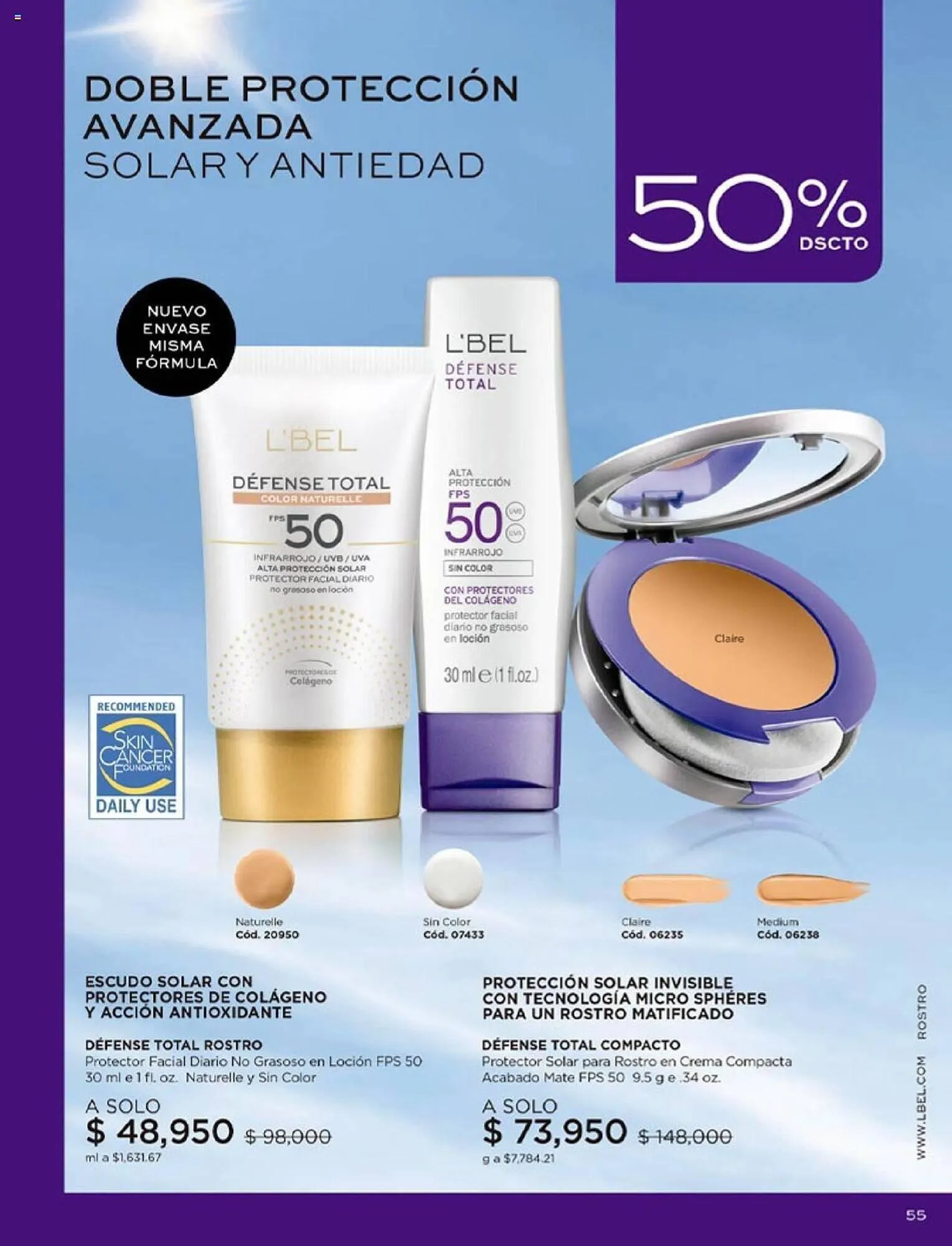 Catalogo de Catálogo L'bel 7 de julio al 28 de julio 2023 - Pag 55