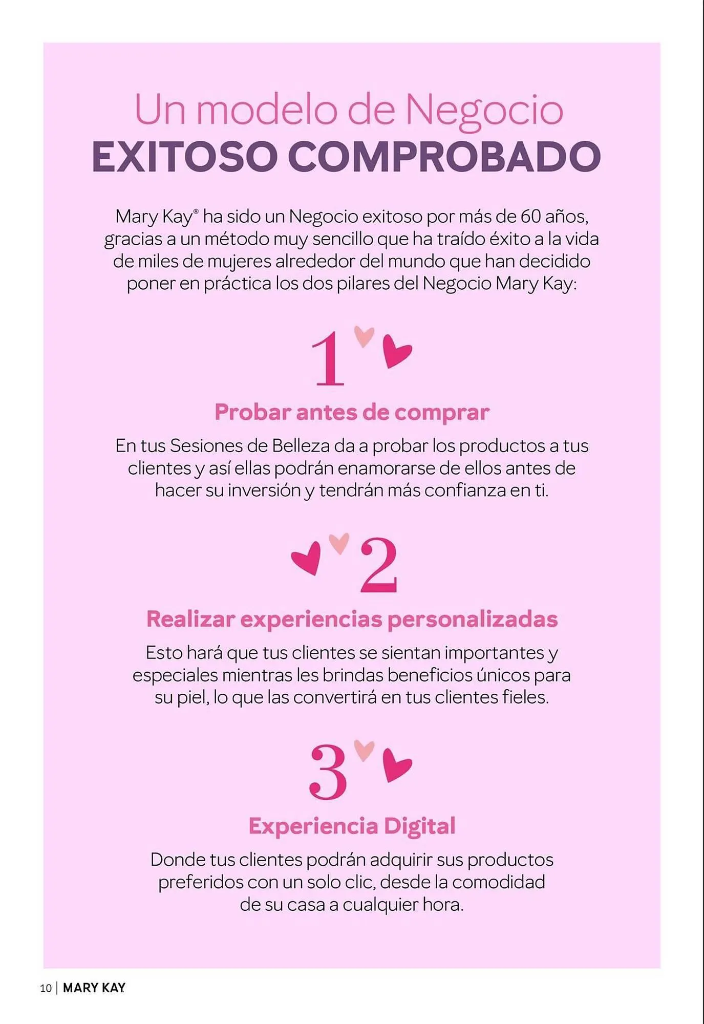 Catalogo de Catálogo Mary Kay 27 de julio al 10 de agosto 2025 - Pag 10