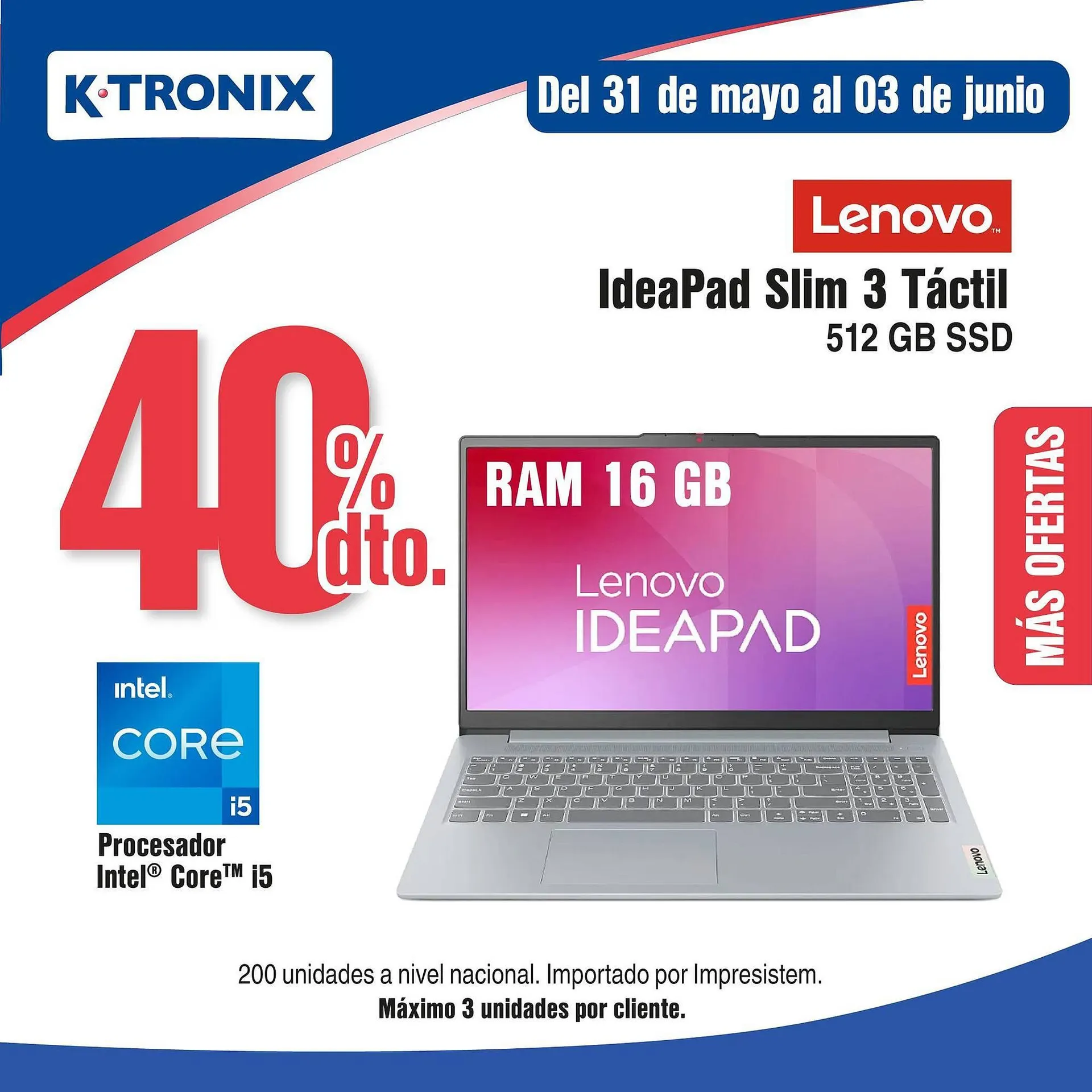 Catalogo de Catálogo Ktronix 2 de junio al 2 de junio 2025 - Pag 2