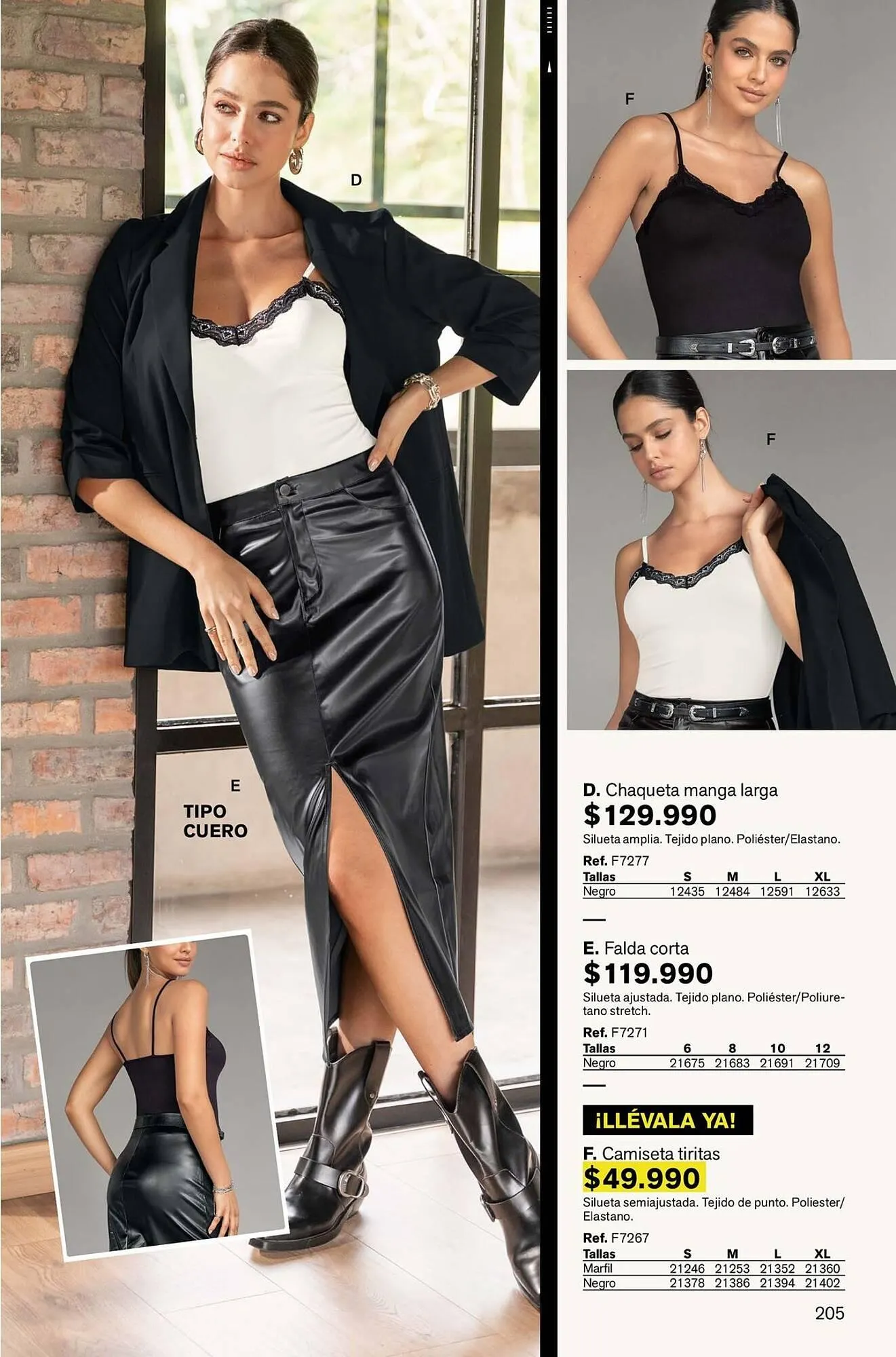 Catalogo de Catálogo Leonisa 4 de marzo al 31 de marzo 2025 - Pag 205