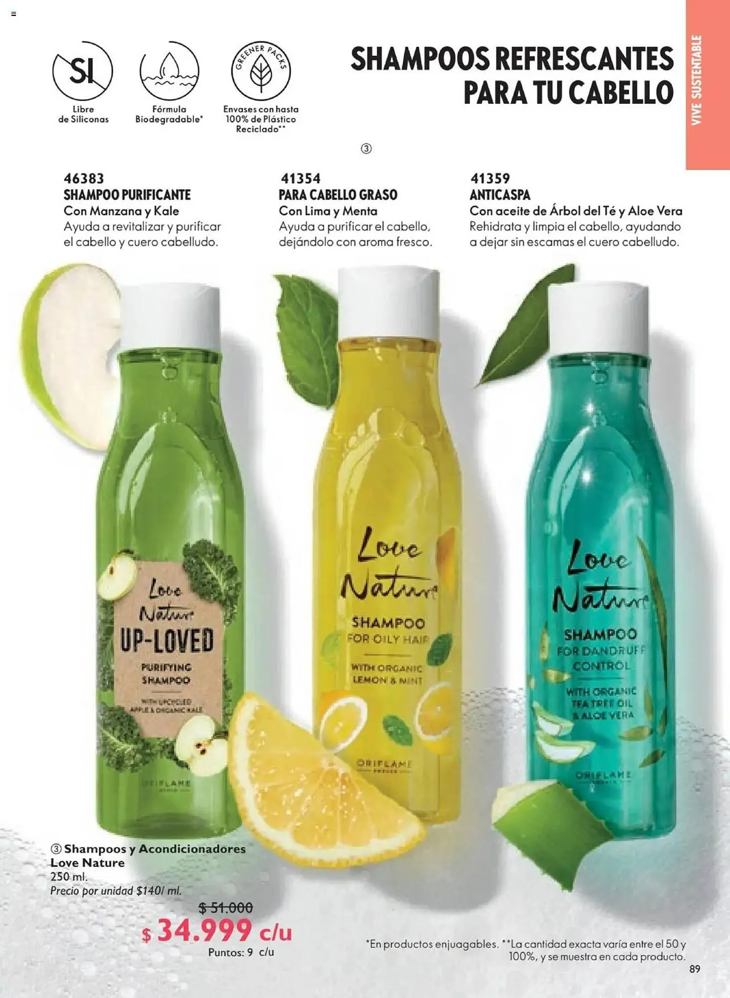 Catalogo de Catálogo Oriflame 12 de abril al 9 de mayo 2025 - Pag 237