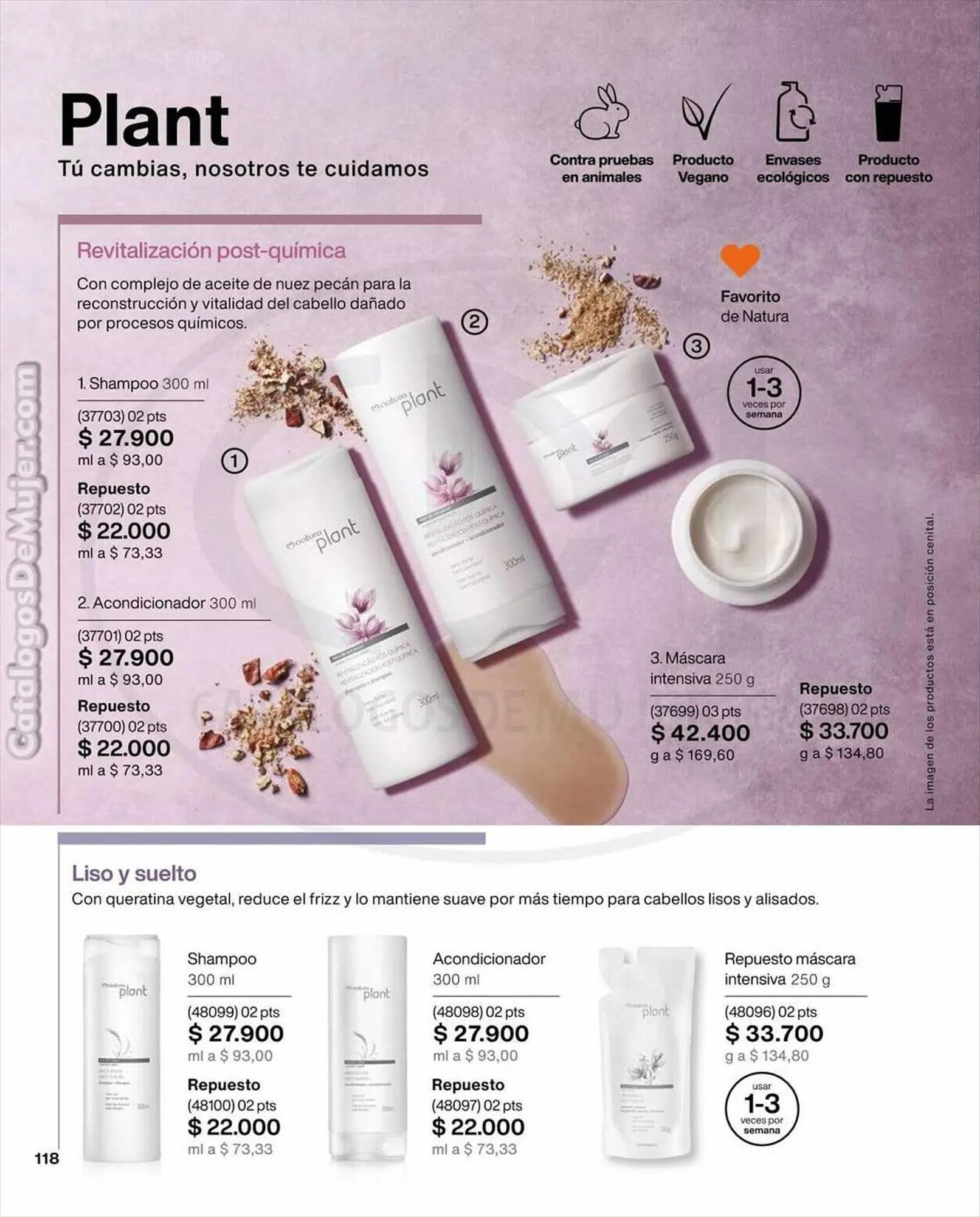 Catalogo de Catálogo Natura 8 de septiembre al 30 de septiembre 2023 - Pag 116