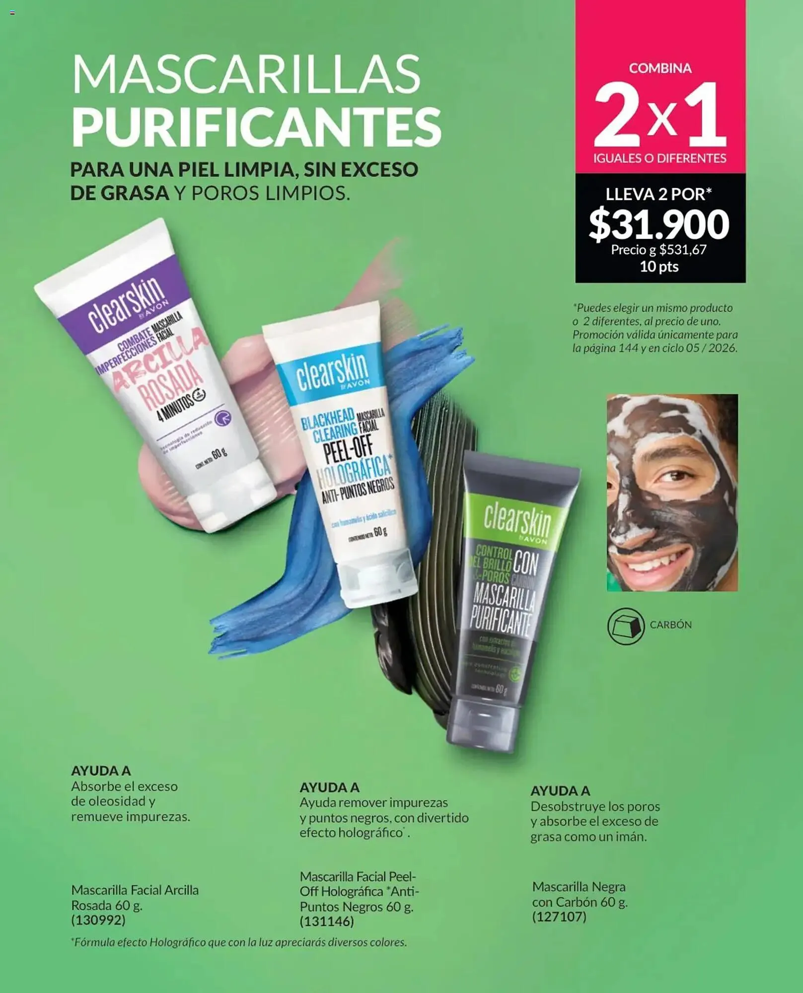 Catalogo de Catálogo Avon 3 de marzo al 1 de junio 2026 - Pag 144