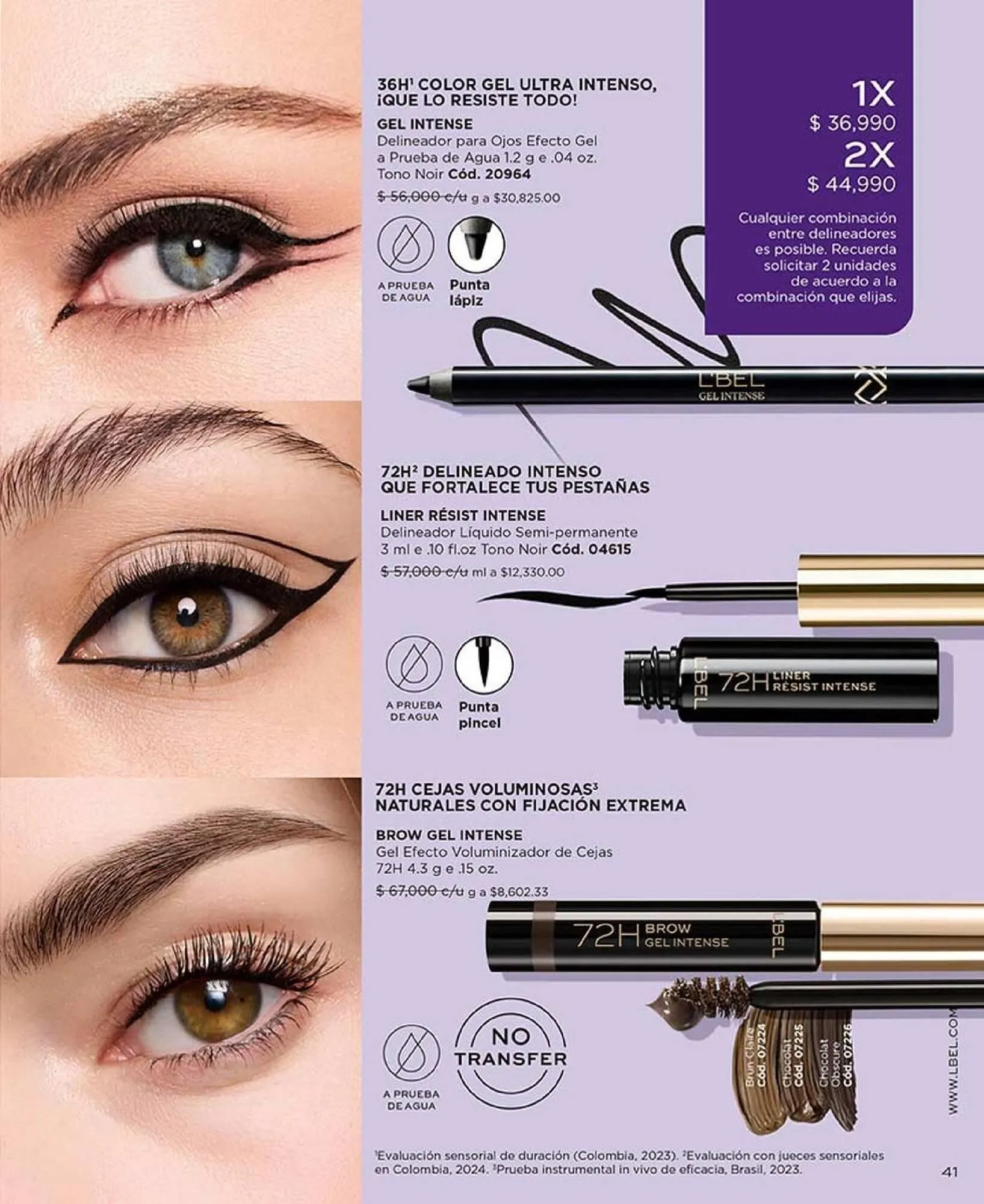 Catalogo de Catálogo L'bel 1 de abril al 30 de abril 2026 - Pag 45