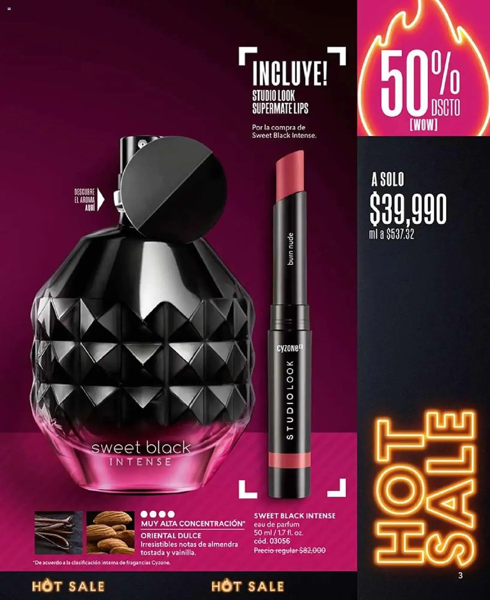 Catalogo de Catálogo Cyzone 21 de abril al 30 de junio 2025 - Pag 3