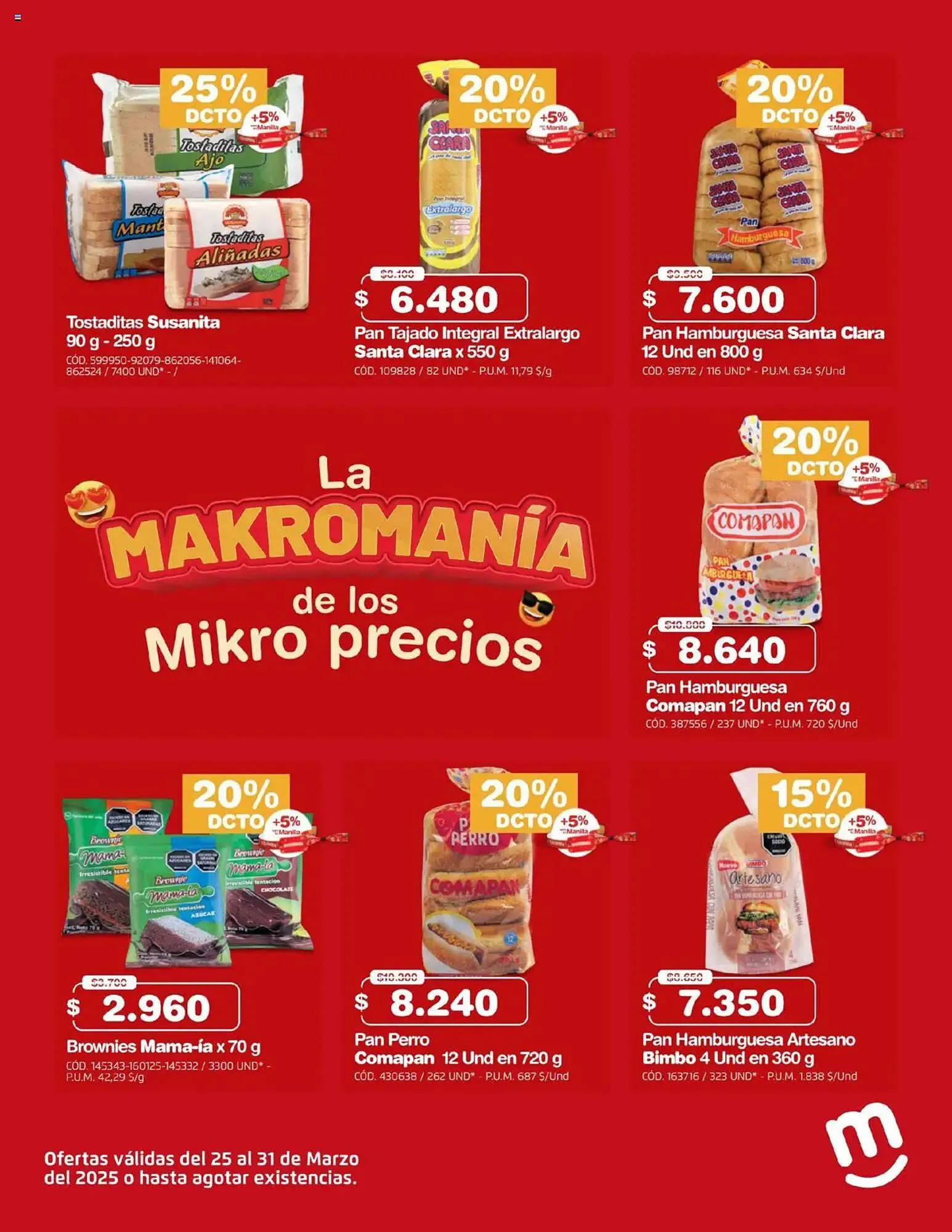 Catalogo de Catálogo Makro 25 de marzo al 31 de marzo 2025 - Pag 30