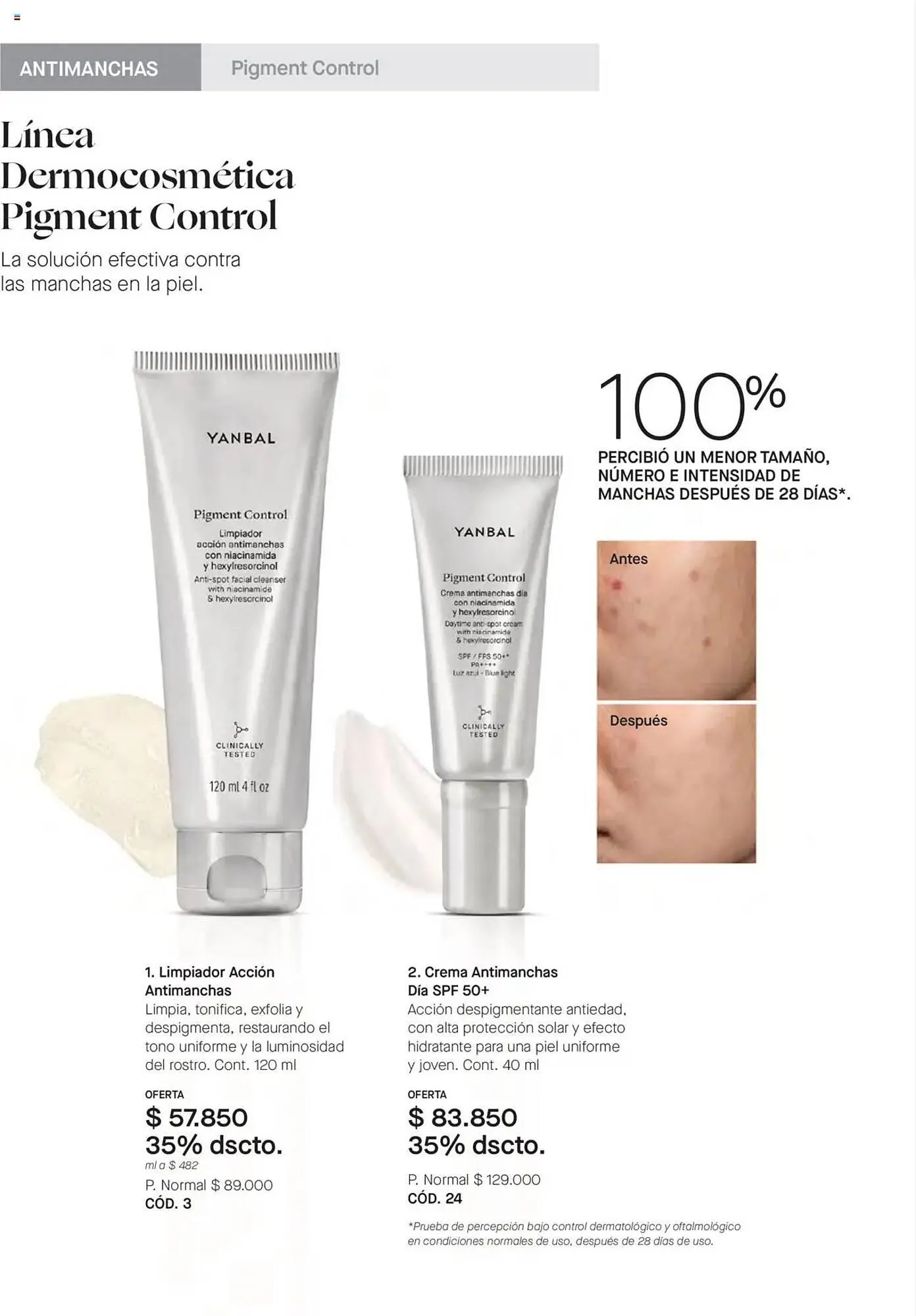 Catalogo de Catálogo Yanbal 24 de mayo al 21 de junio 2025 - Pag 38