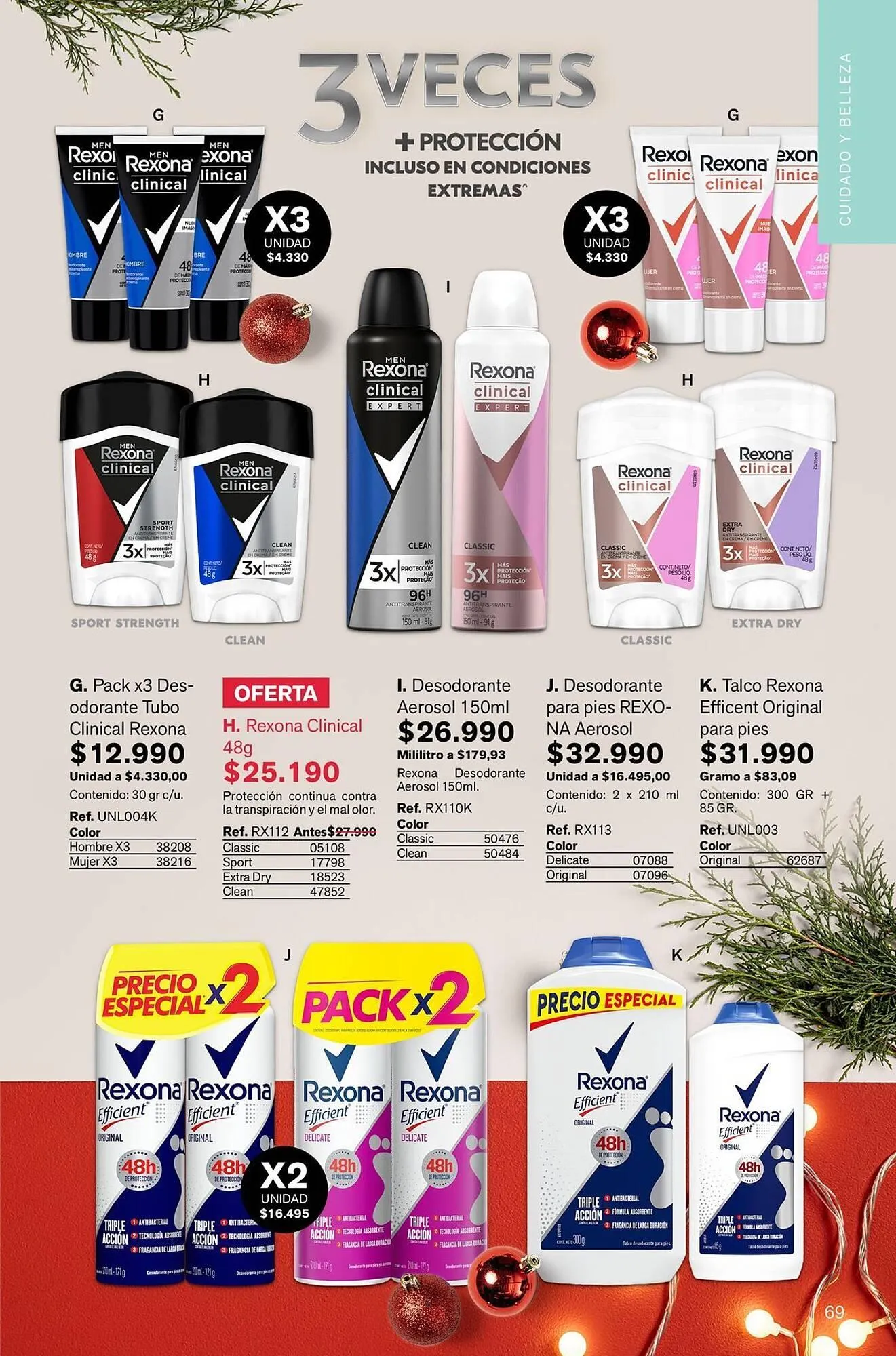 Catalogo de Catálogo Leonisa 9 de octubre al 25 de diciembre 2025 - Pag 69