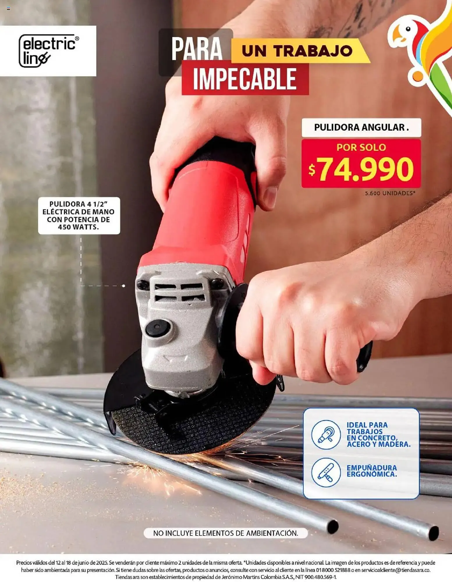 Catalogo de Catálogo Ara 12 de junio al 19 de junio 2025 - Pag 5