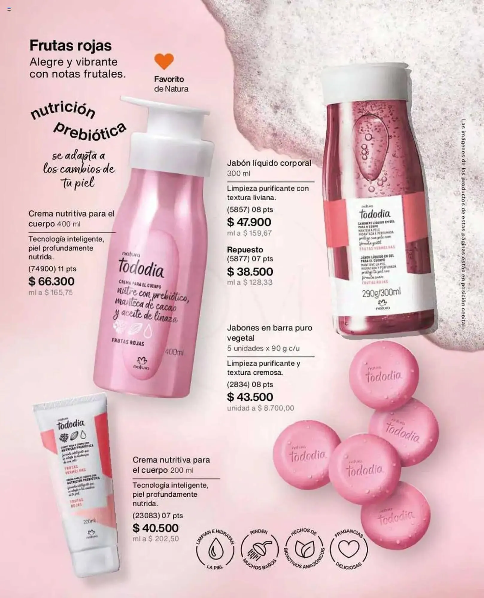 Catalogo de Catálogo Natura 26 de febrero al 31 de marzo 2025 - Pag 255