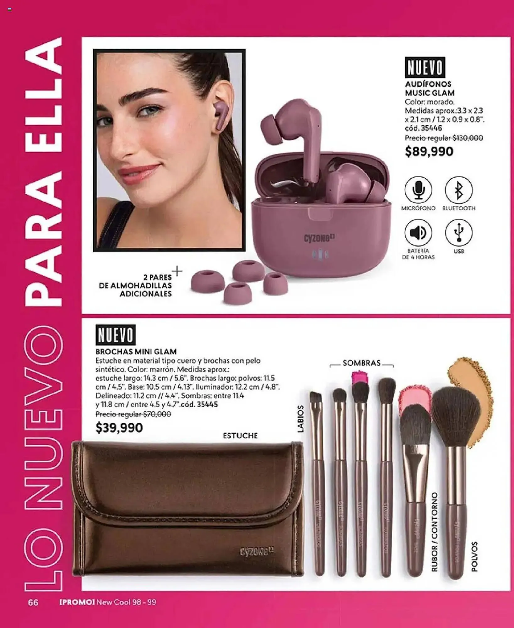 Catalogo de Catálogo Cyzone 5 de mayo al 12 de julio 2025 - Pag 182