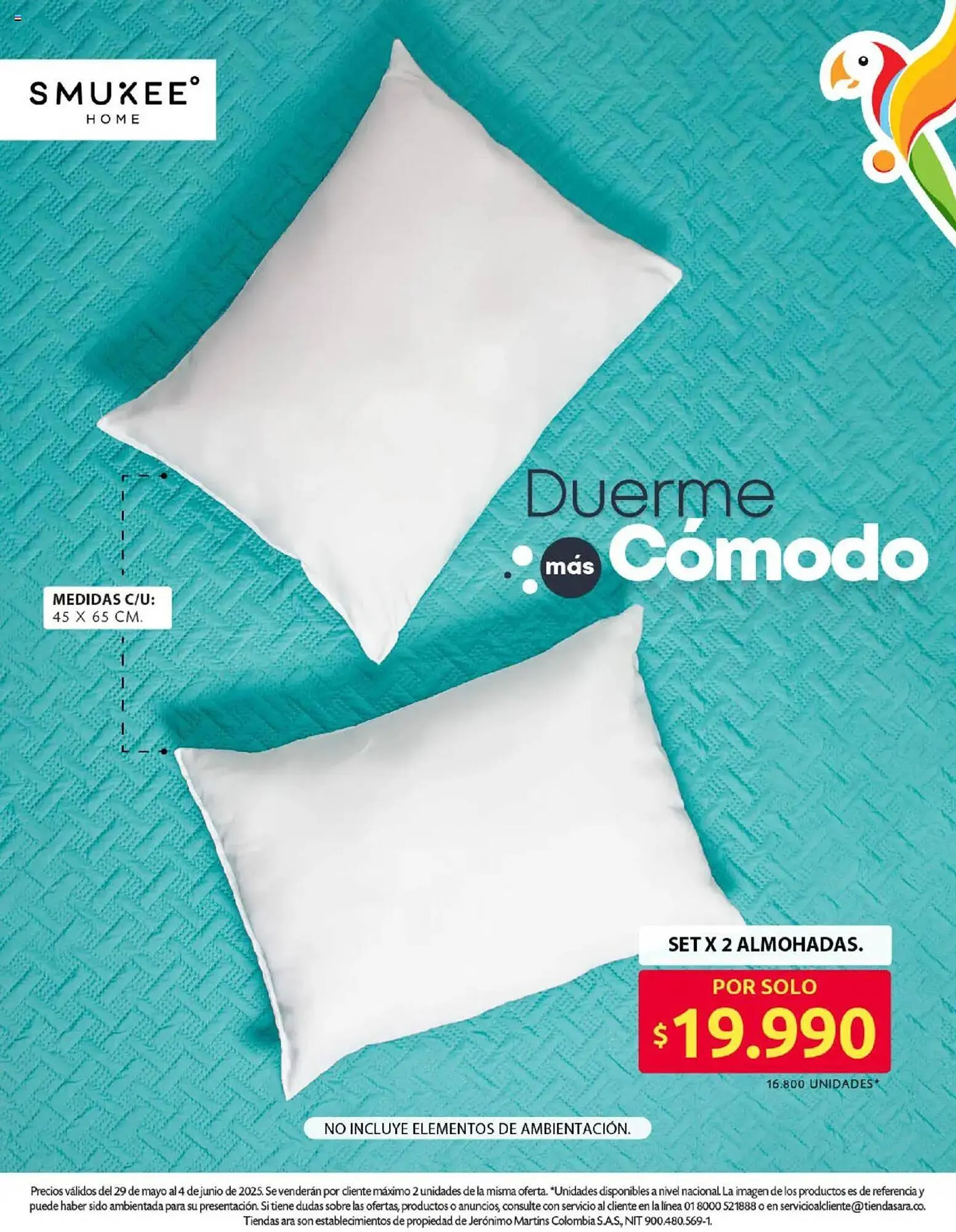 Catalogo de Catálogo Ara 29 de mayo al 5 de junio 2025 - Pag 4