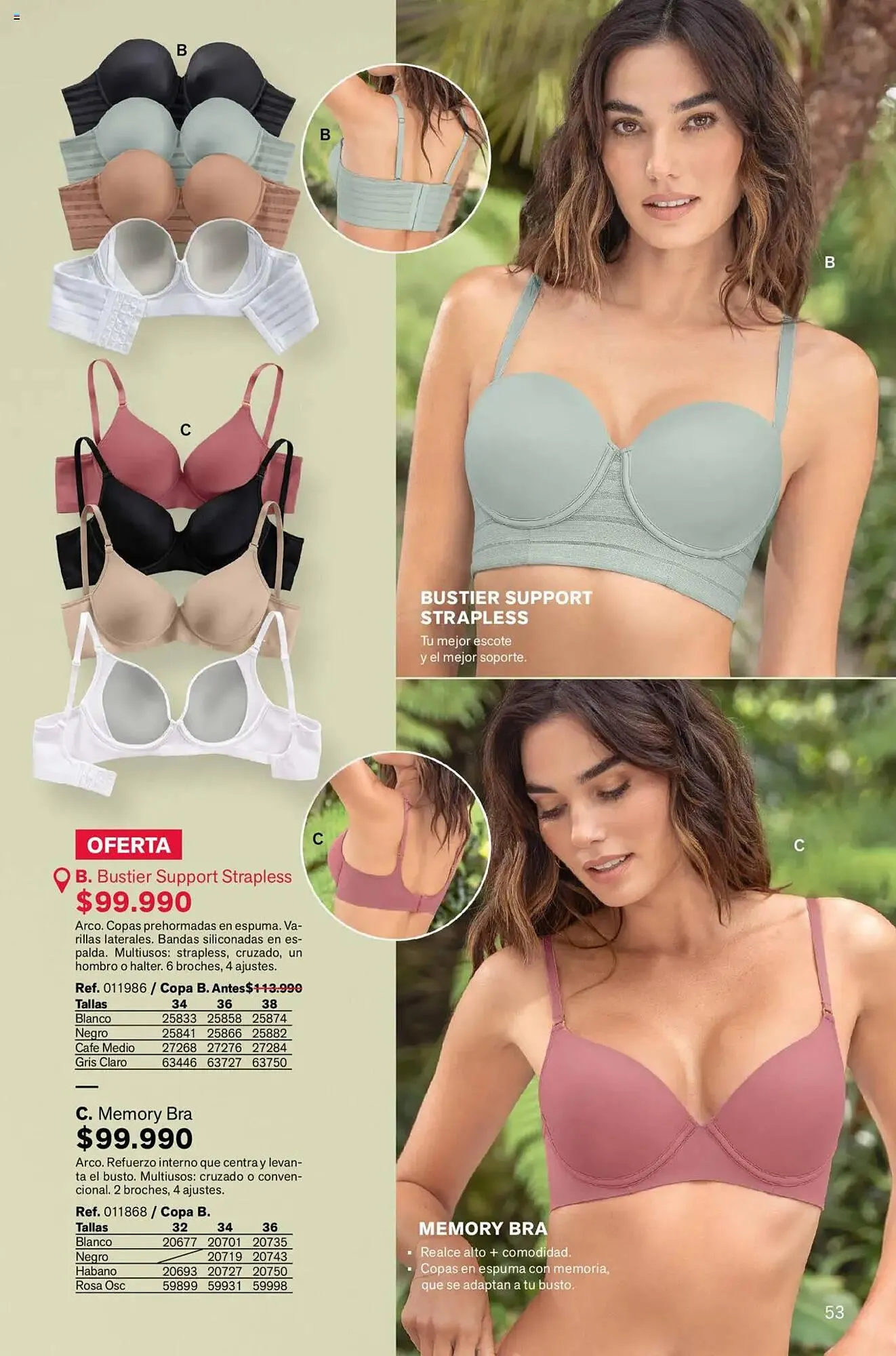Catalogo de Catálogo Leonisa 4 de junio al 24 de junio 2025 - Pag 53