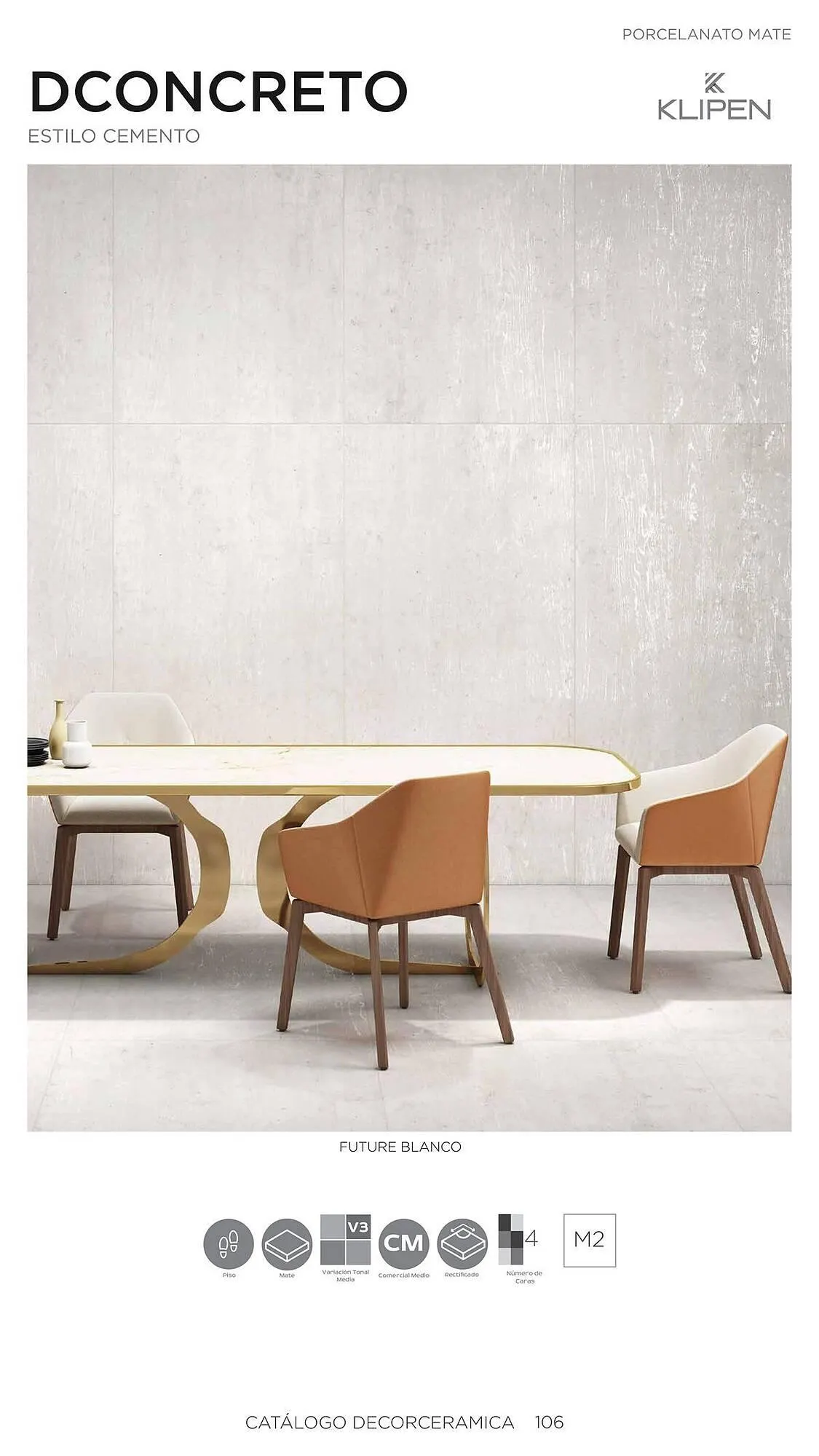 Catalogo de Catálogo Decorceramica 6 de noviembre al 6 de mayo 2025 - Pag 106