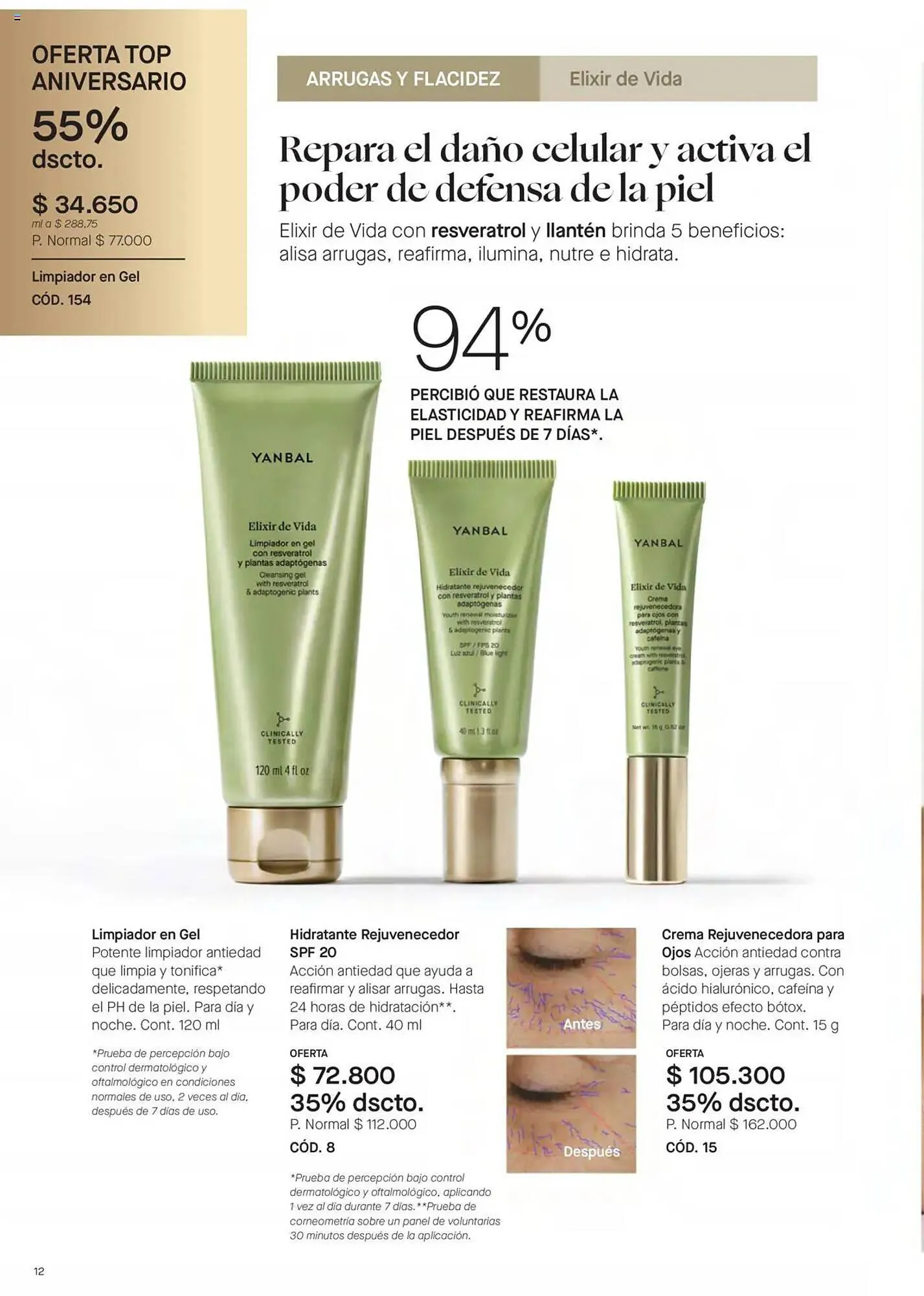 Catalogo de Catálogo Yanbal 21 de junio al 19 de julio 2025 - Pag 14