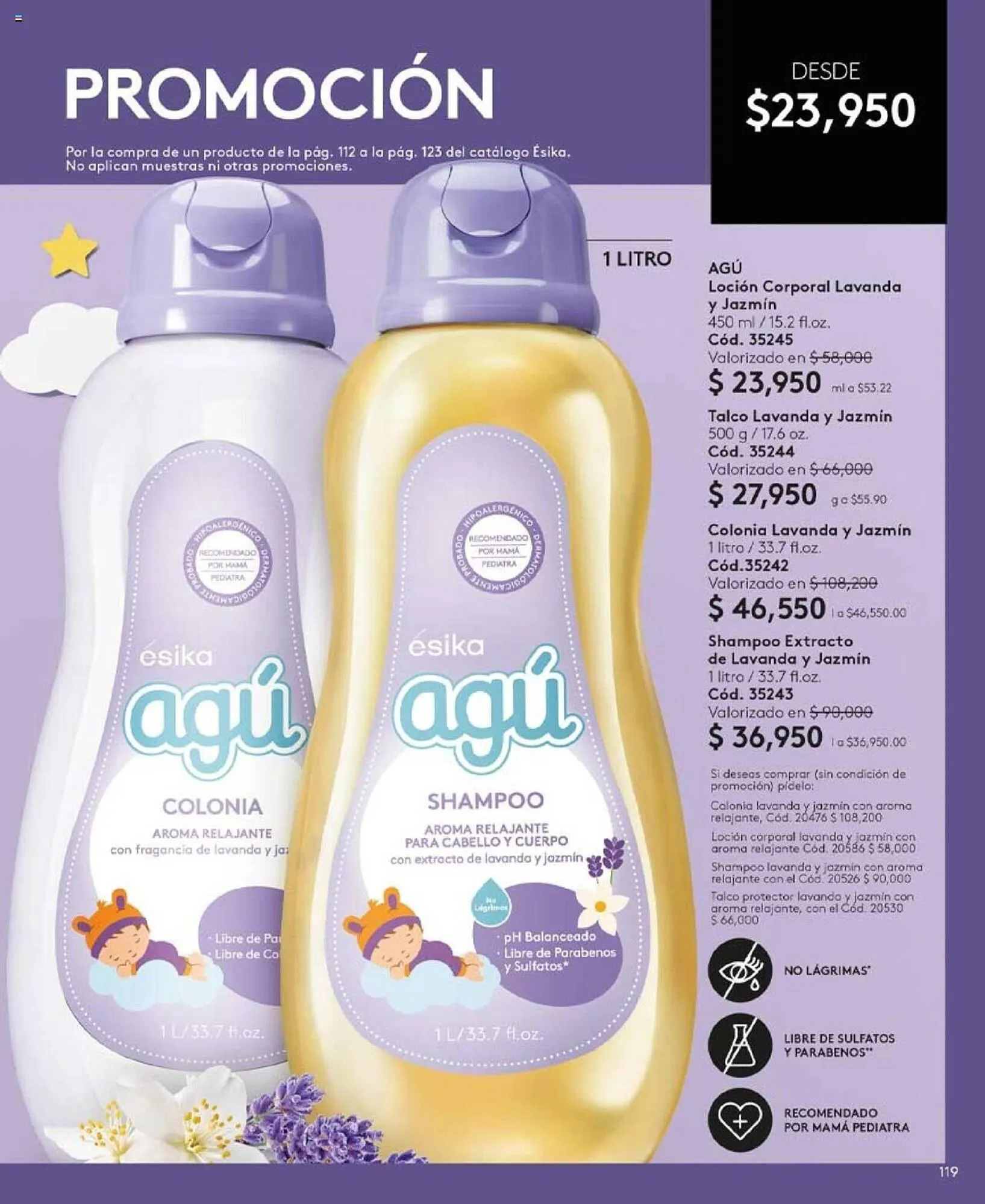 Catalogo de Catálogo Ésika 1 de noviembre al 30 de noviembre 2024 - Pag 123