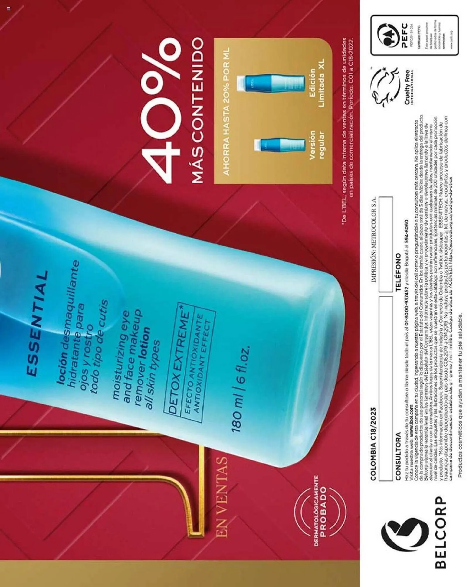 Catalogo de Catálogo L'bel 1 de diciembre al 31 de diciembre 2023 - Pag 95