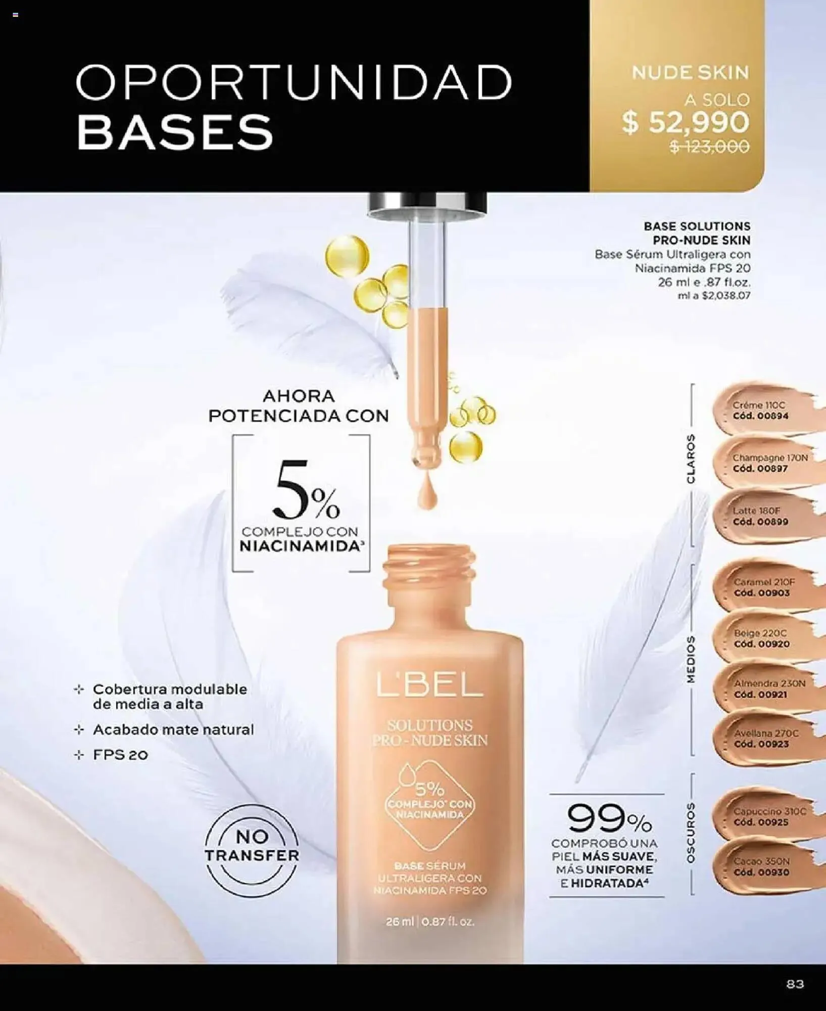 Catalogo de Catálogo L'bel 29 de julio al 16 de septiembre 2025 - Pag 83