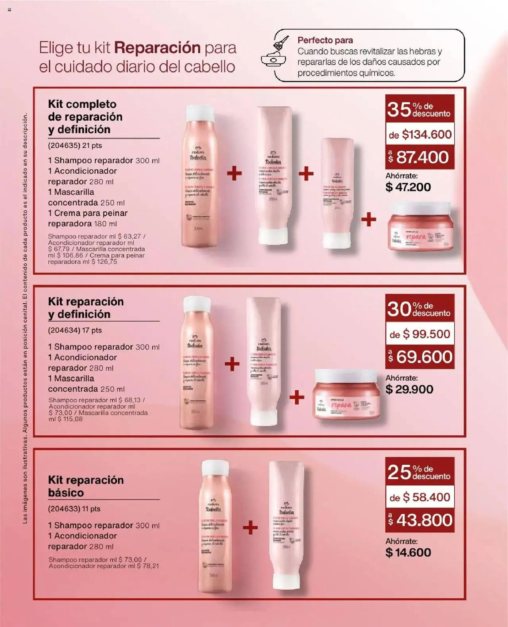 Catalogo de Catálogo Natura 23 de julio al 14 de septiembre 2025 - Pag 152