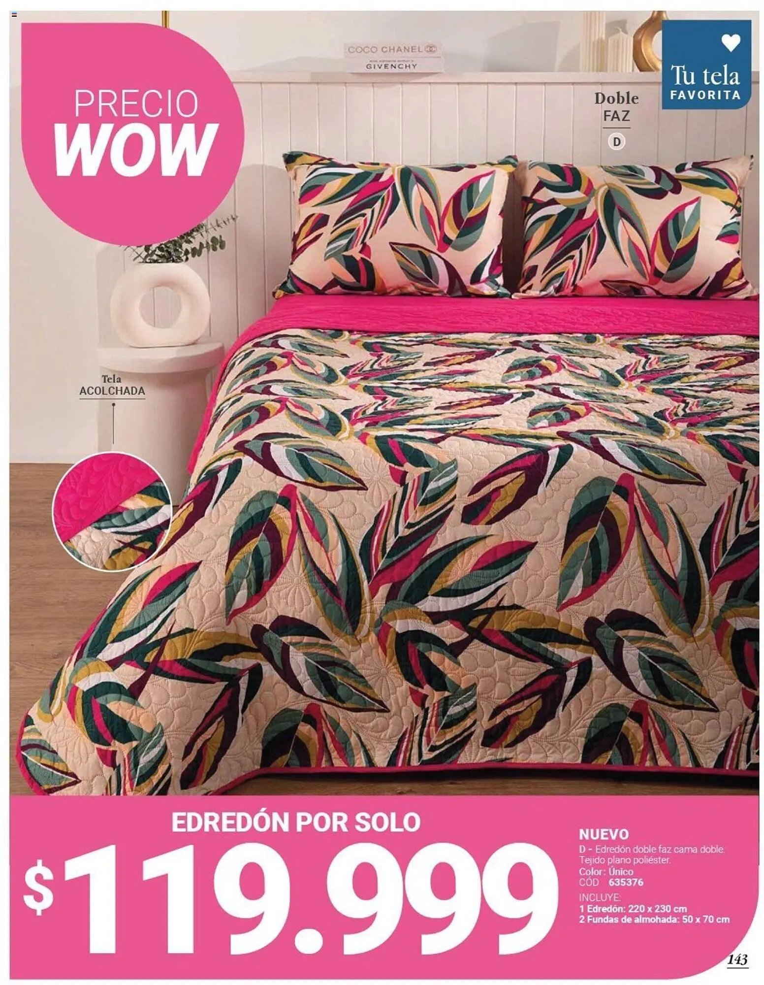 Catalogo de Catálogo Carmel 5 de septiembre al 5 de octubre 2024 - Pag 143